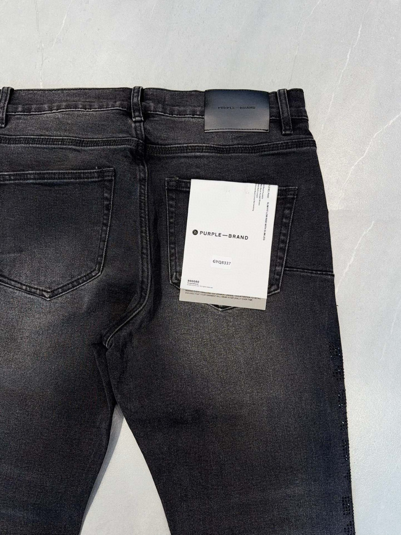 Cheap PURPLE BRAND Jeans in 212875, $65 USD- [IB212875] - Replica PURPLE BRAND Jeans