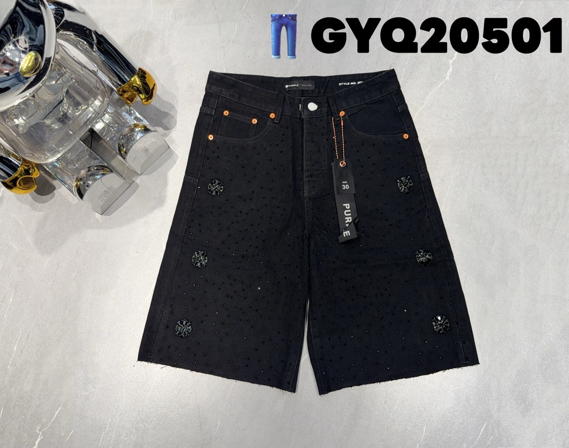 Cheap PURPLE BRAND Jeans in 212878, $55 USD- [IB212878] - Replica PURPLE BRAND Jeans