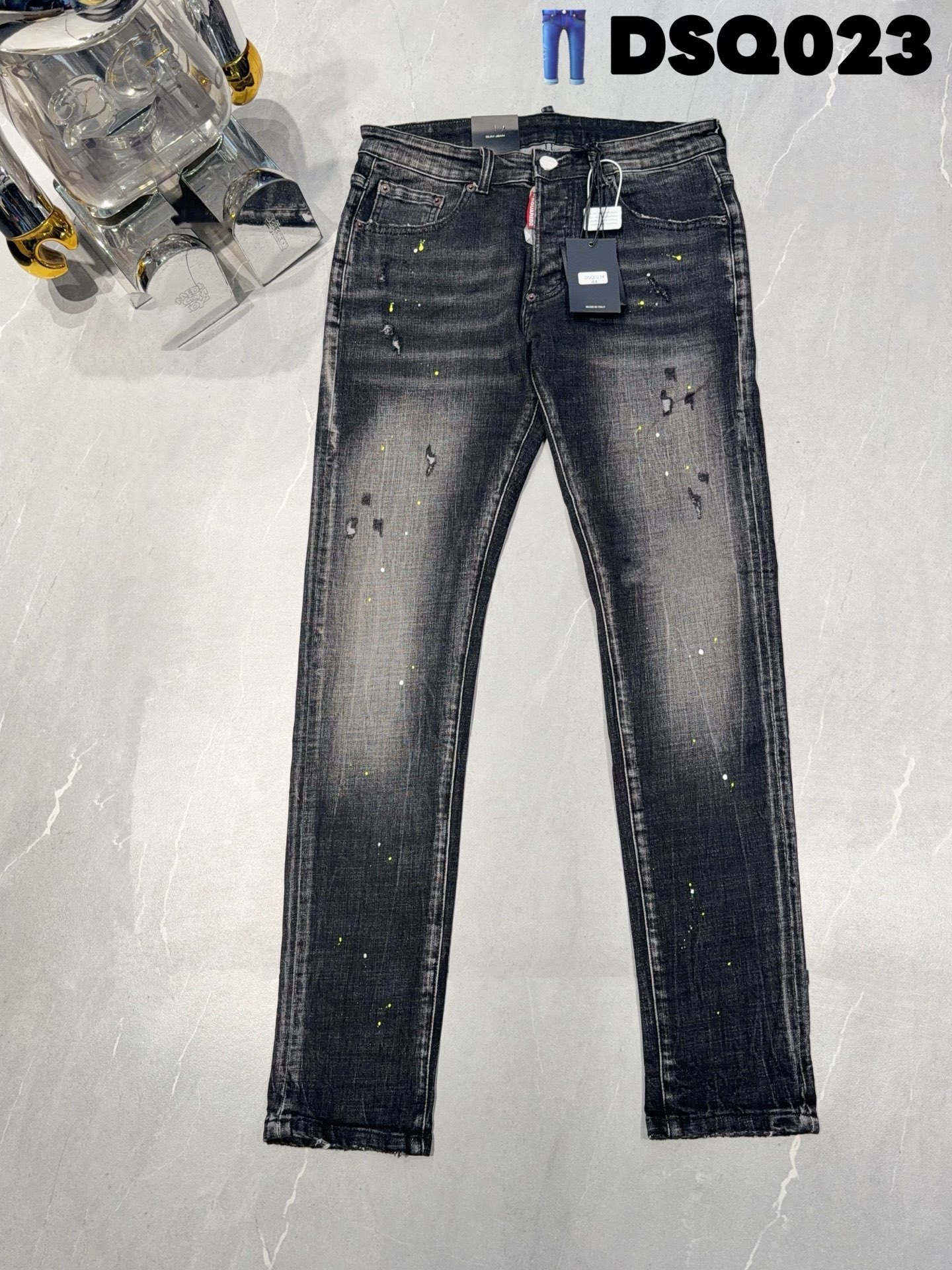 Cheap Dsquared2 Jeans for Men in 212880, $65 USD- [IB212880] - Replica Dsquared2 Jeans for Men