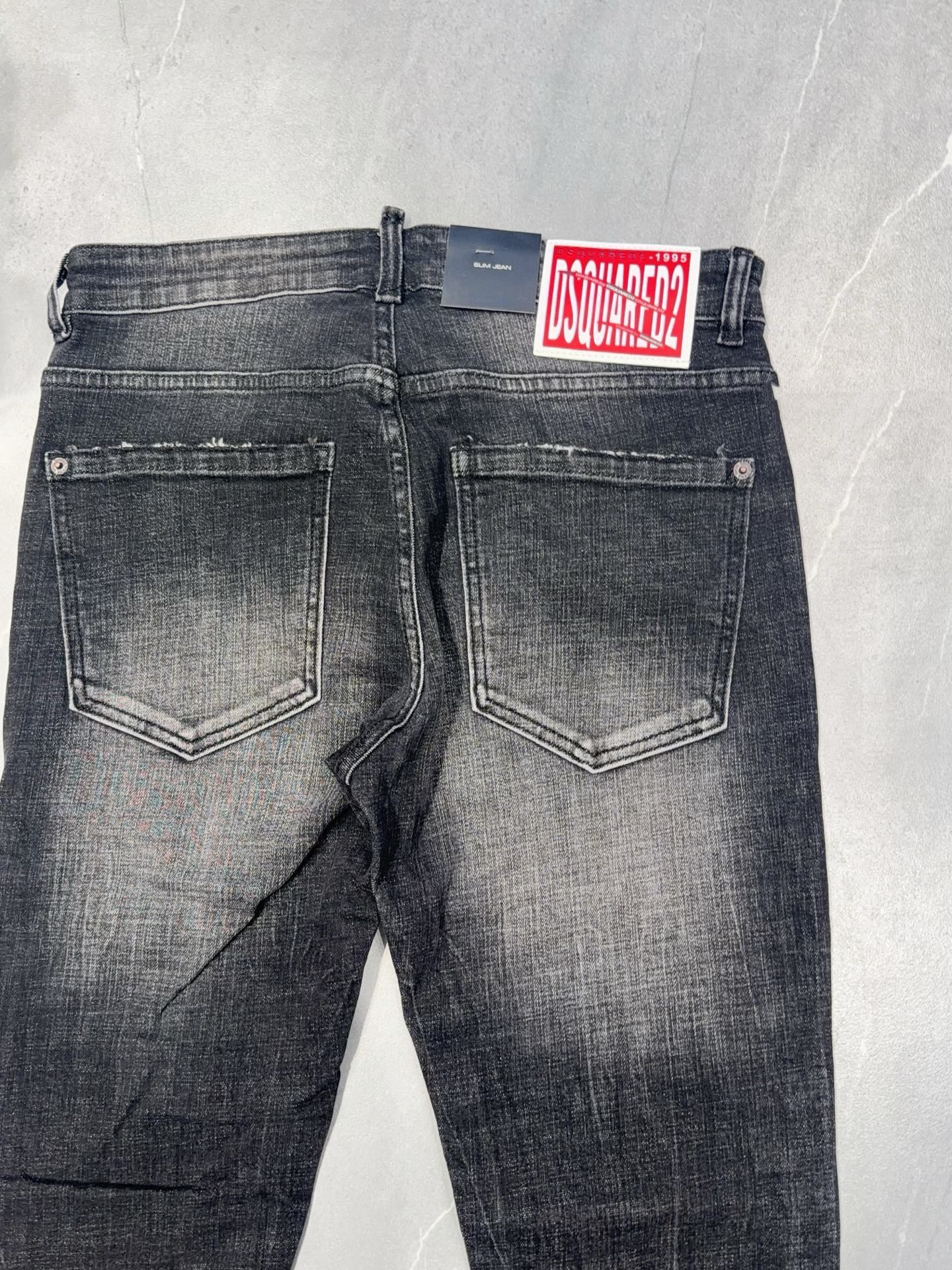 Cheap Dsquared2 Jeans for Men in 212880, $65 USD- [IB212880] - Replica Dsquared2 Jeans for Men