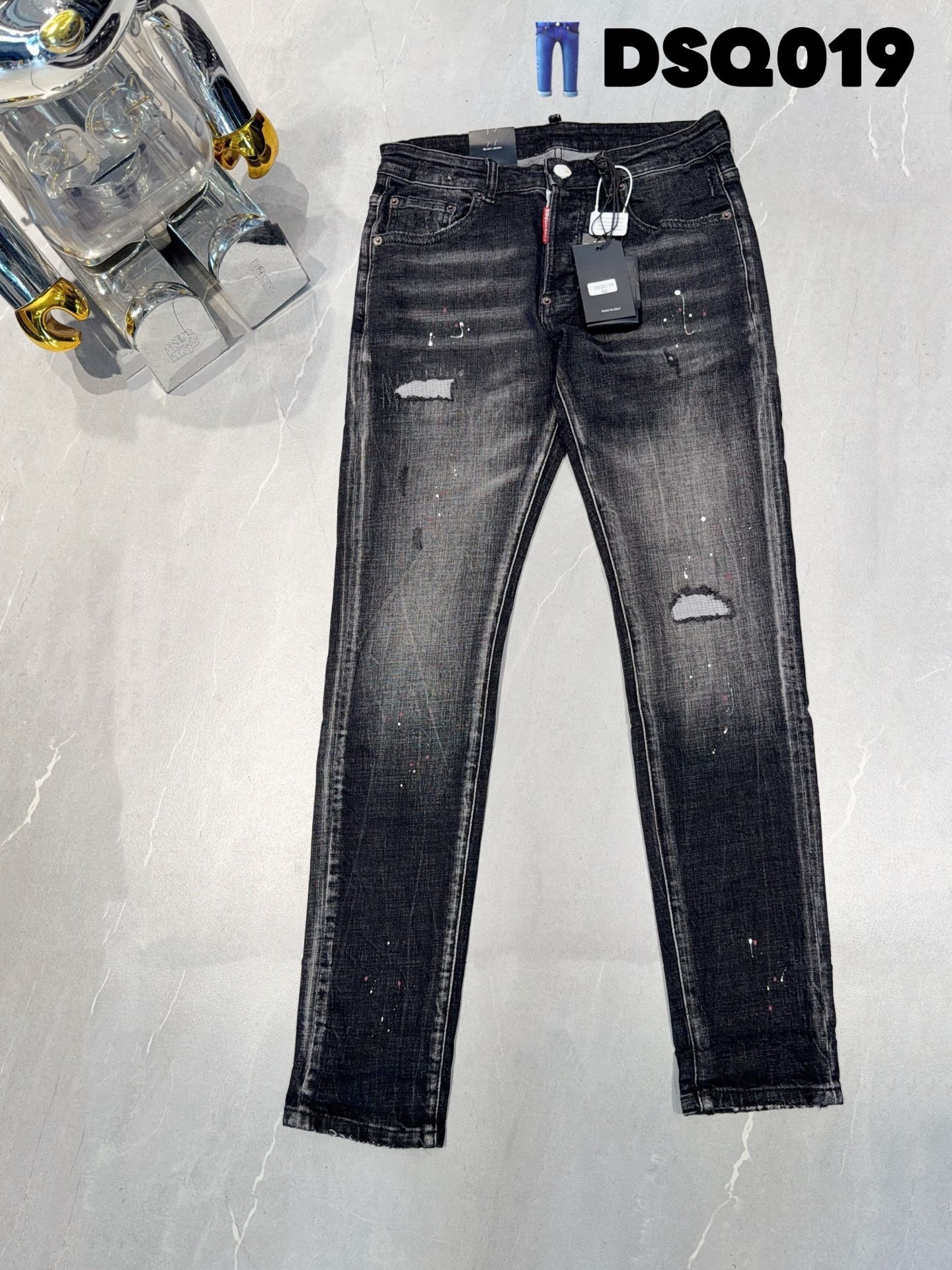 Cheap Dsquared2 Jeans for Men in 212881, $65 USD- [IB212881] - Replica Dsquared2 Jeans for Men