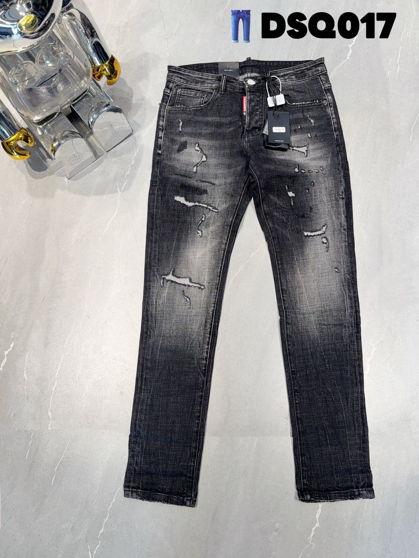 Cheap Dsquared2 Jeans for Men in 212882, $65 USD- [IB212882] - Replica Dsquared2 Jeans for Men