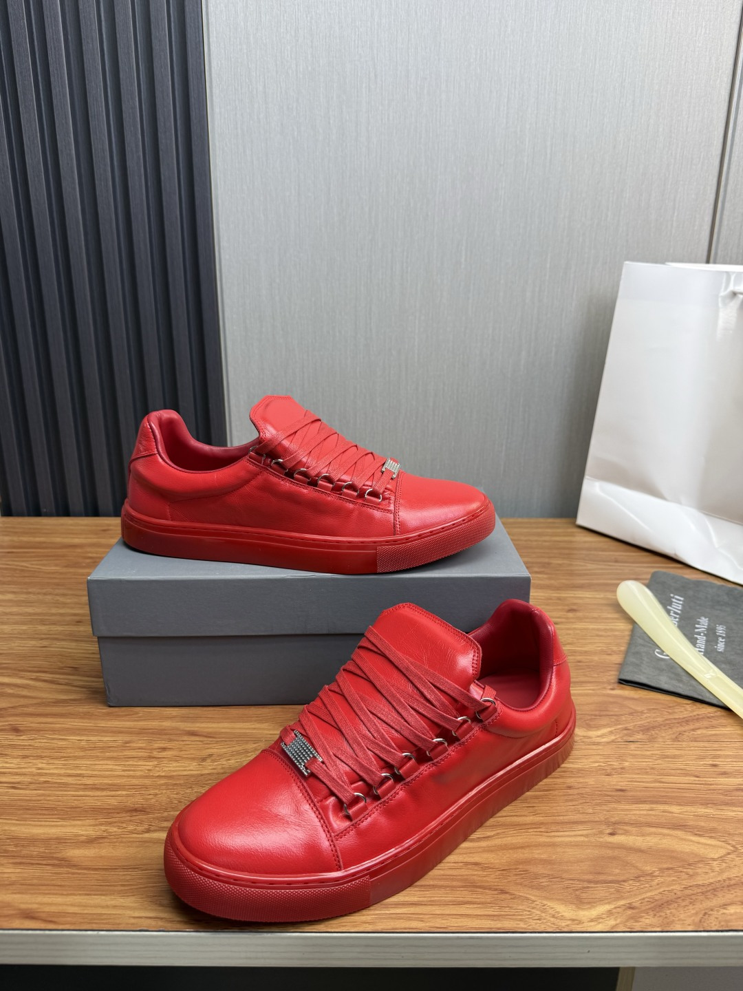 Cheap Balenciaga Sneakers For Men in 212939, $75 USD- [IB212939] - Replica Balenciaga Sneakers For Men