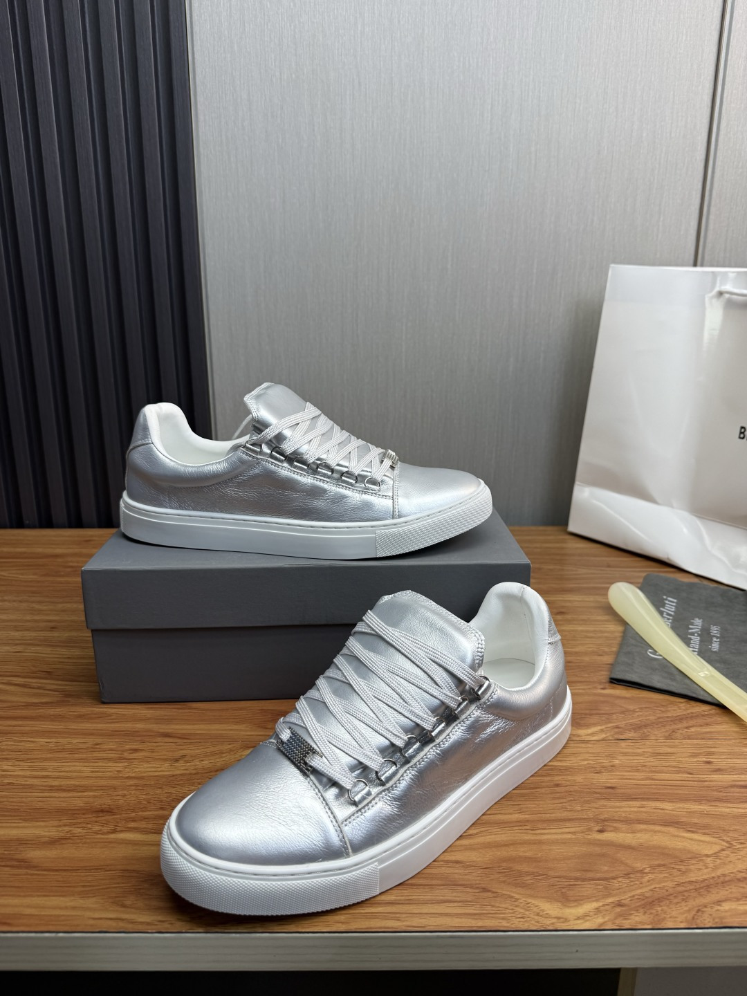 Cheap Balenciaga Sneakers For Men in 212942, $75 USD- [IB212942] - Replica Balenciaga Sneakers For Men