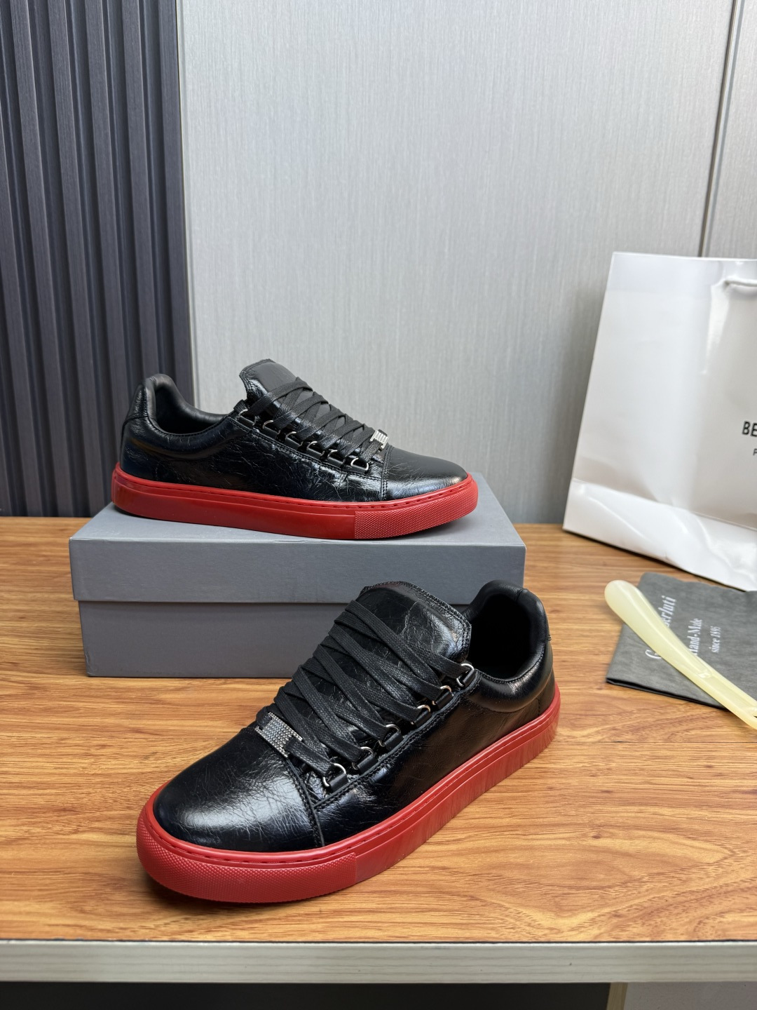 Cheap Balenciaga Sneakers For Men in 212943, $75 USD- [IB212943] - Replica Balenciaga Sneakers For Men