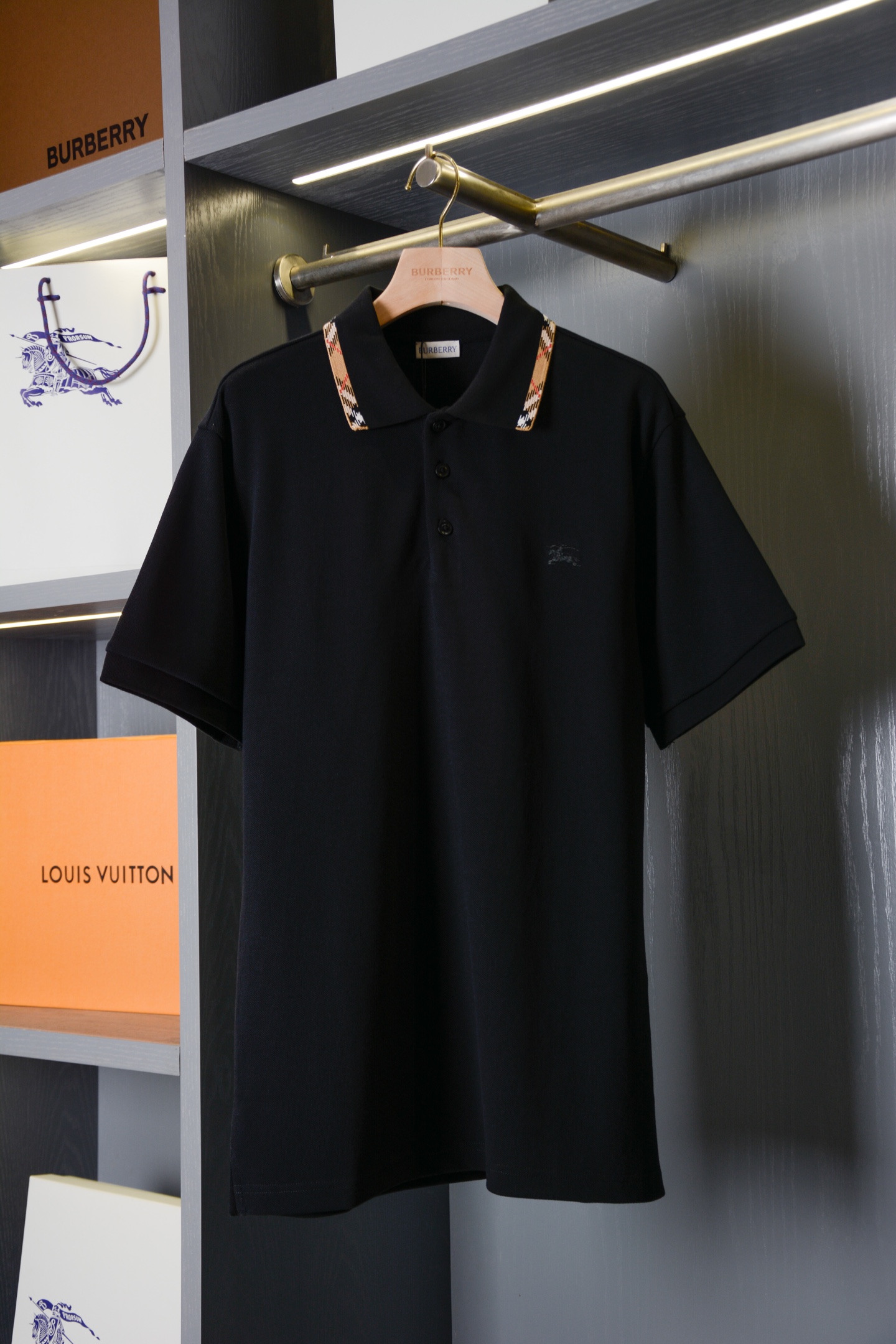 Cheap Burberry Polo T-Shirts for Men in 212958, $30 USD- [IB212958] - Replica Burberry Polo T-Shirts for Men
