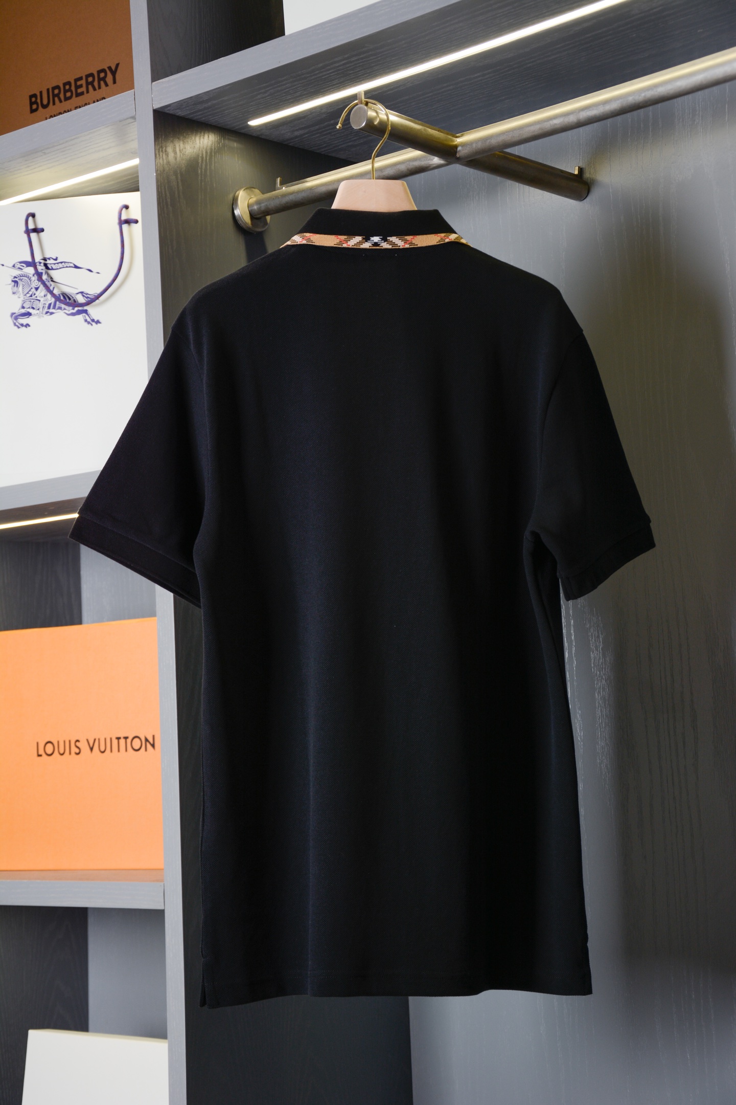 Cheap Burberry Polo T-Shirts for Men in 212958, $30 USD- [IB212958] - Replica Burberry Polo T-Shirts for Men