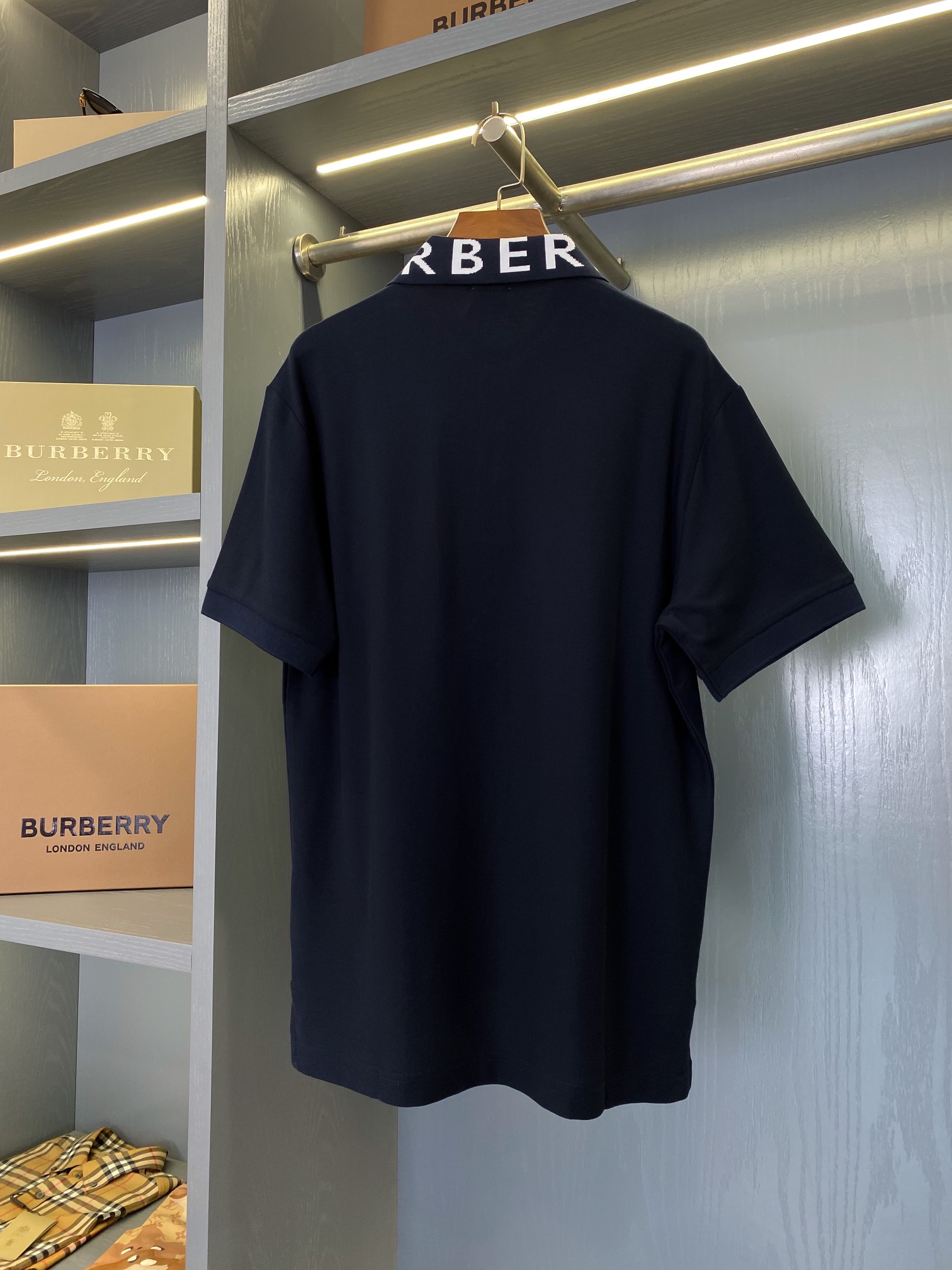 Cheap Burberry Polo T-Shirts for Men in 212959, $30 USD- [IB212959] - Replica Burberry Polo T-Shirts for Men
