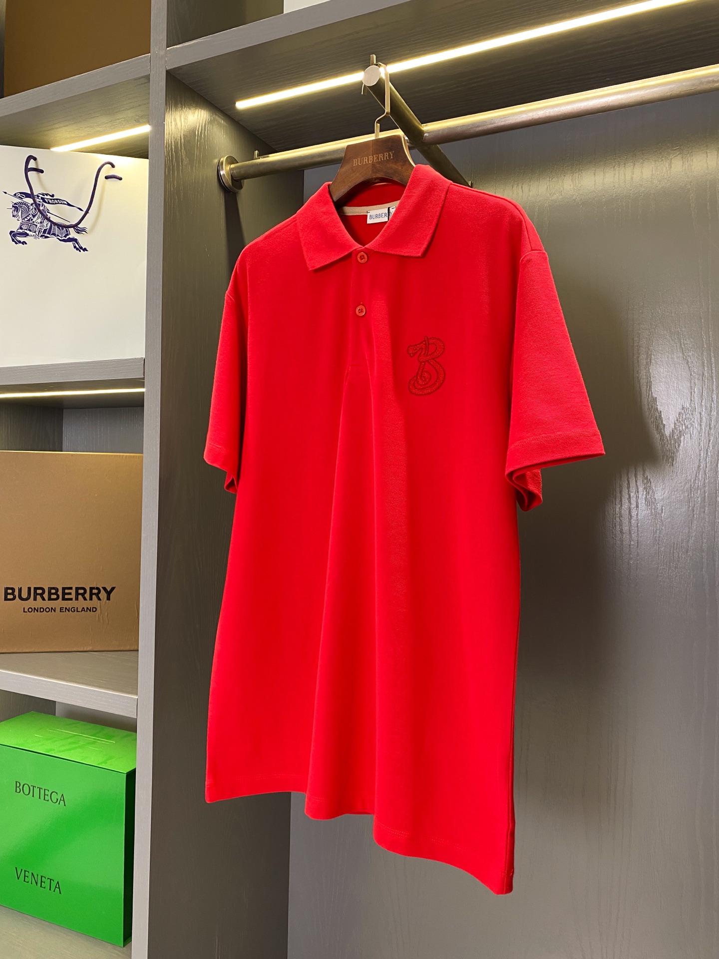 Cheap Burberry Polo T-Shirts for Men in 212960, $30 USD- [IB212960] - Replica Burberry Polo T-Shirts for Men