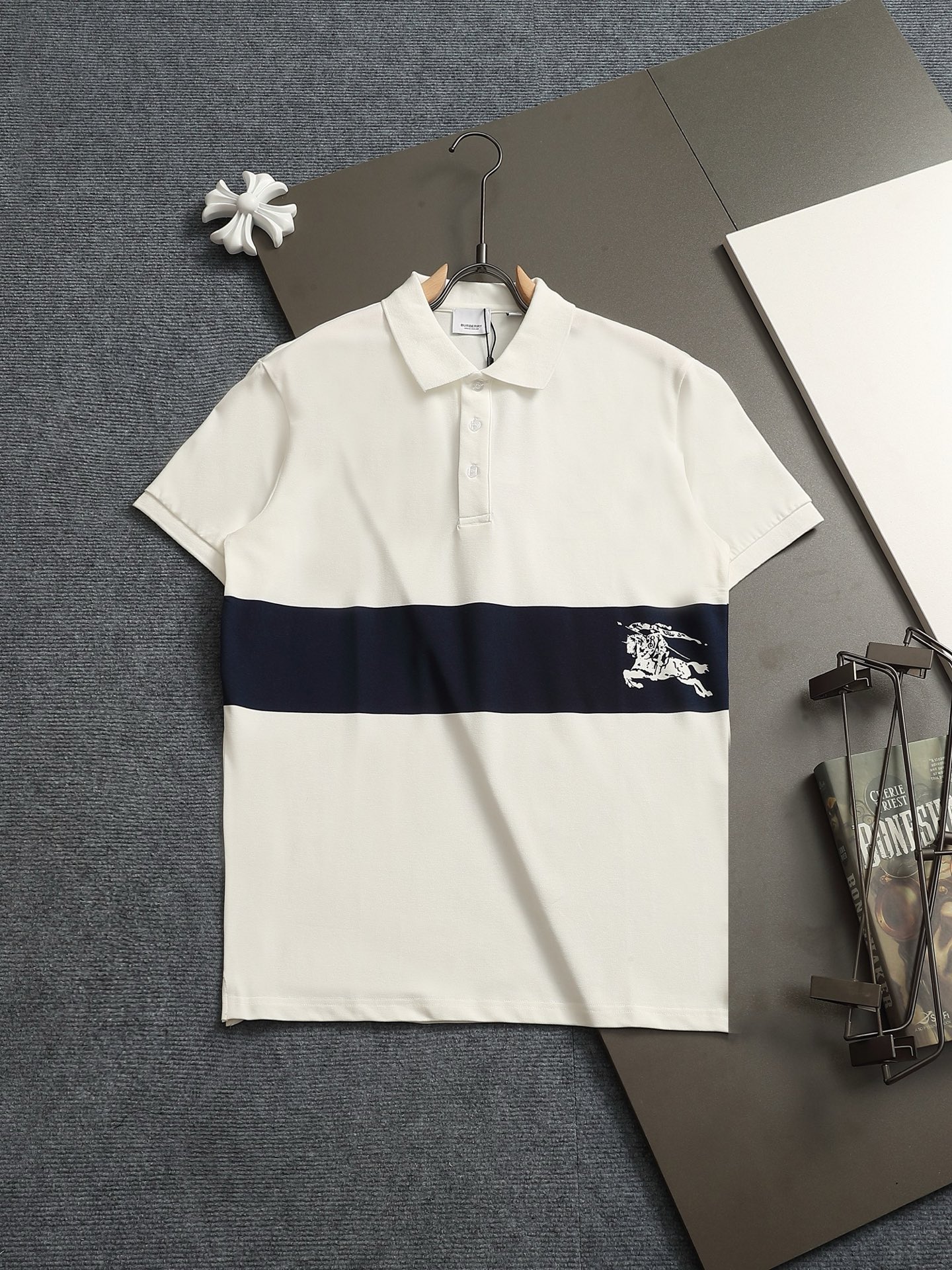 Cheap Burberry Polo T-Shirts for Men in 212961, $30 USD- [IB212961] - Replica Burberry Polo T-Shirts for Men