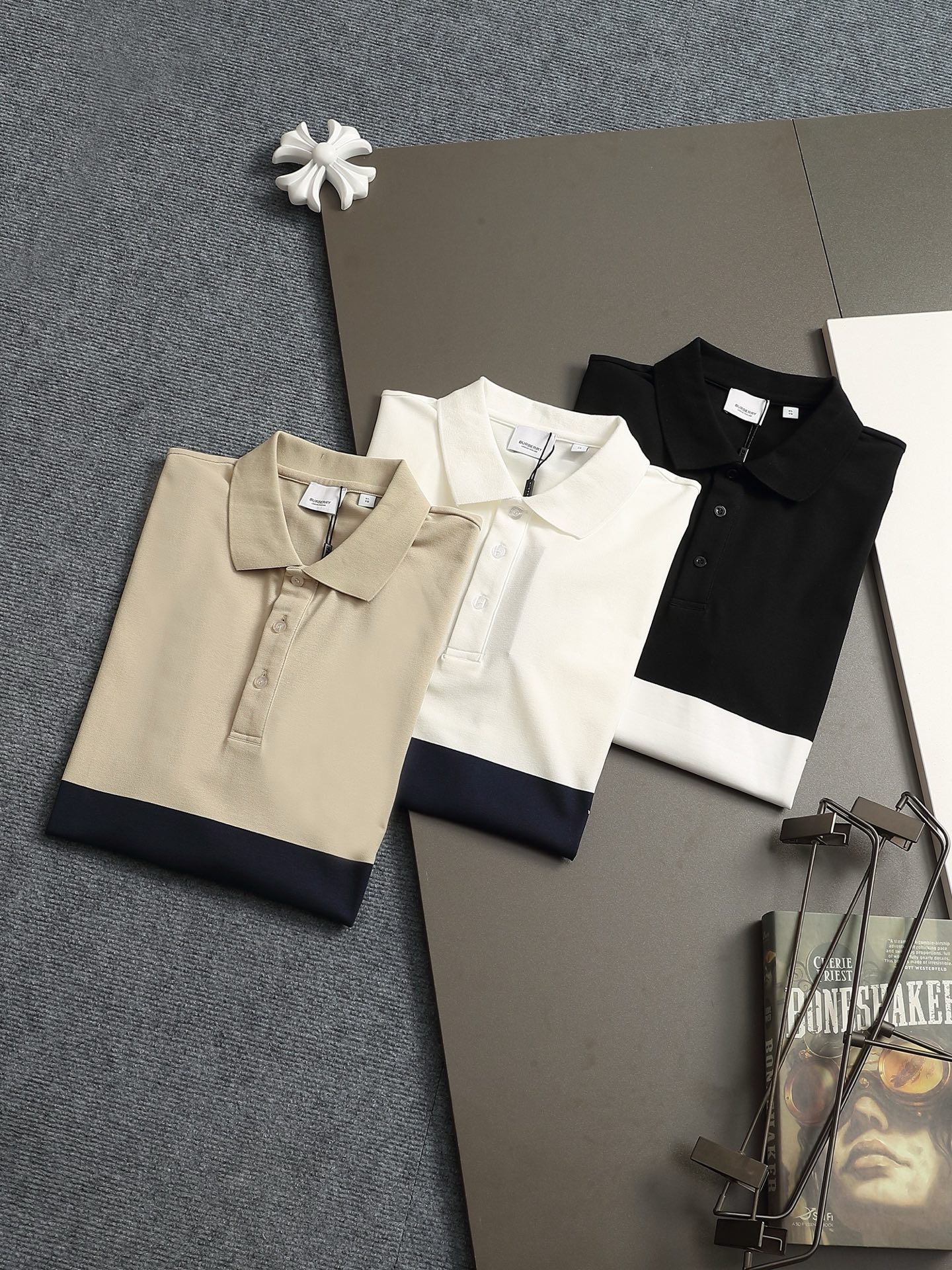 Cheap Burberry Polo T-Shirts for Men in 212961, $30 USD- [IB212961] - Replica Burberry Polo T-Shirts for Men