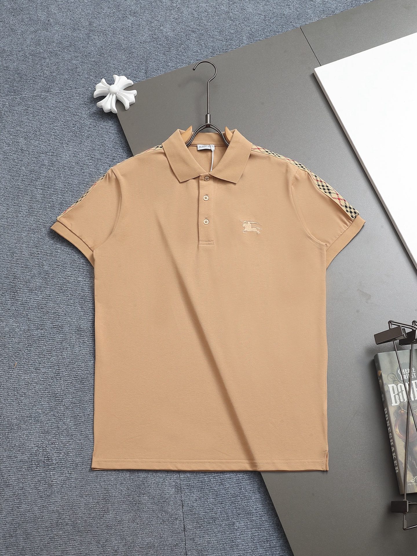 Cheap Burberry Polo T-Shirts for Men in 212962, $30 USD- [IB212962] - Replica Burberry Polo T-Shirts for Men