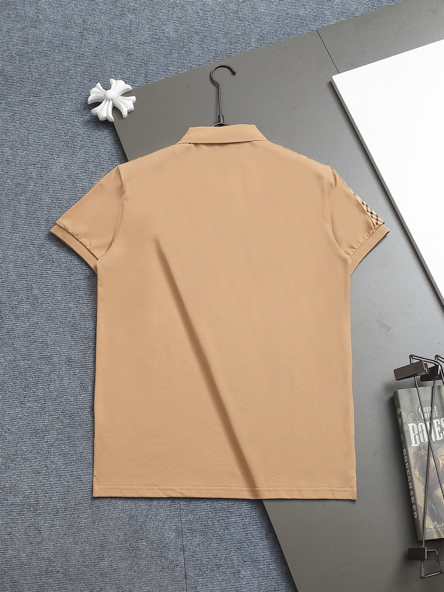 Cheap Burberry Polo T-Shirts for Men in 212962, $30 USD- [IB212962] - Replica Burberry Polo T-Shirts for Men