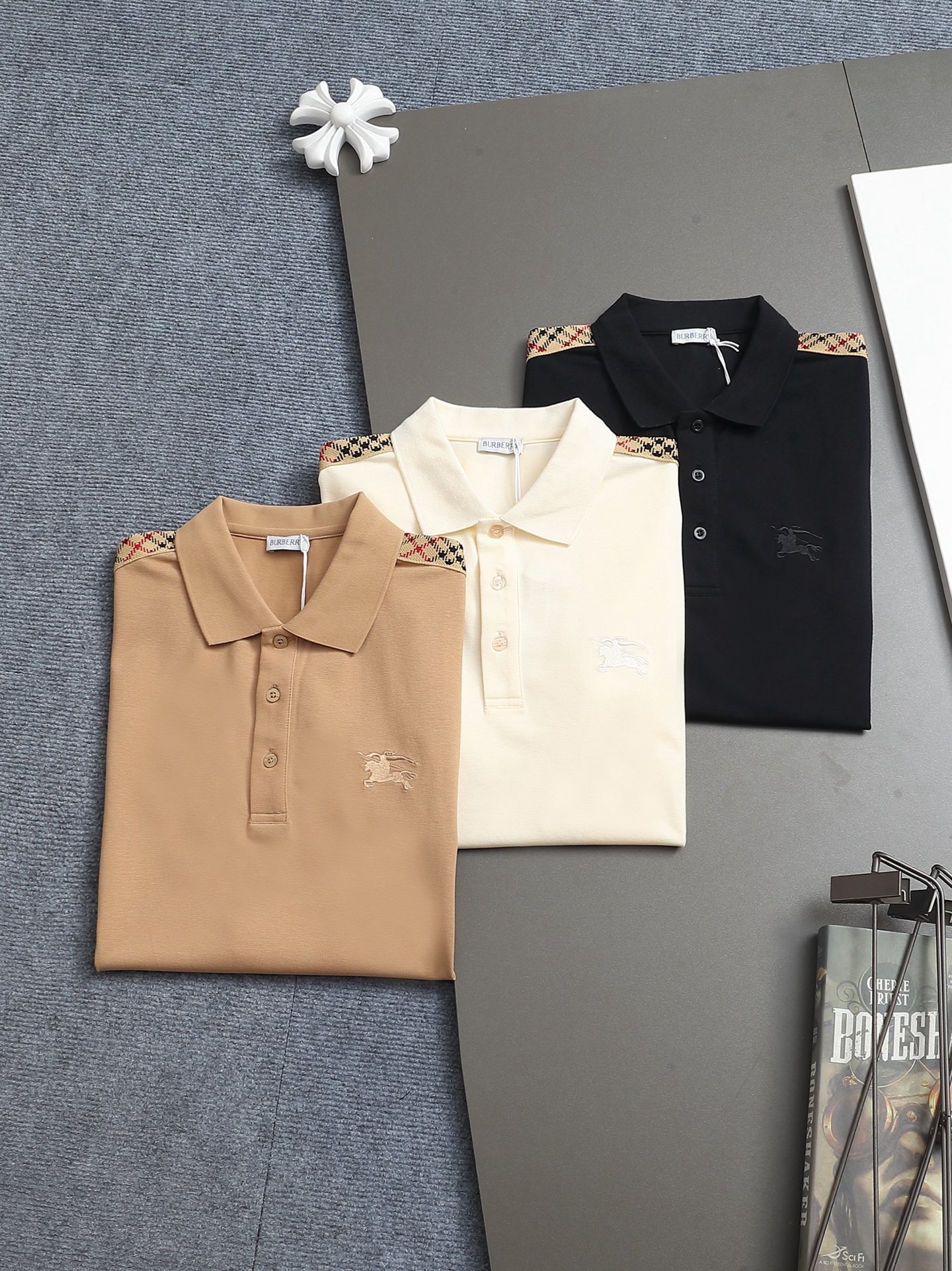 Cheap Burberry Polo T-Shirts for Men in 212962, $30 USD- [IB212962] - Replica Burberry Polo T-Shirts for Men