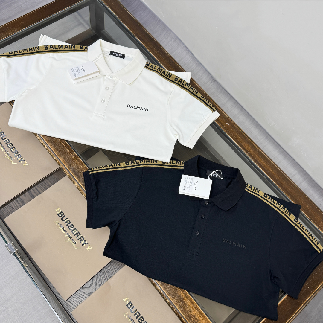 Cheap Balmain Polo T-Shirts in 212976, $35 USD- [IB212976] - Replica Balmain Polo T-Shirts