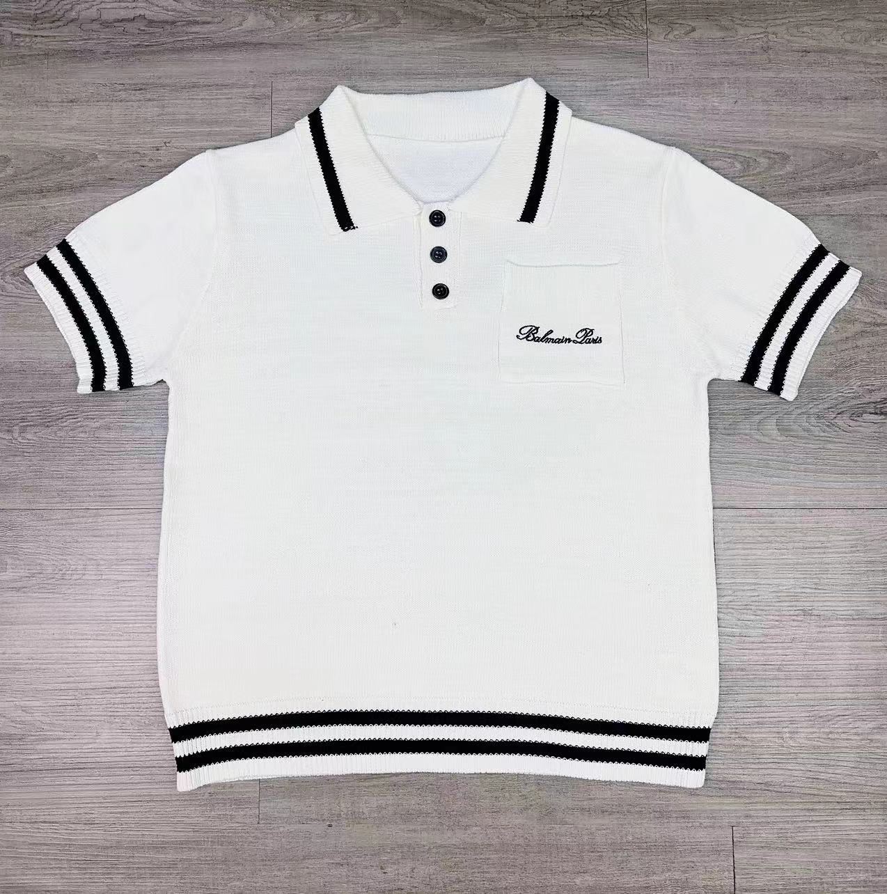Cheap Balmain Polo T-Shirts in 212977, $35 USD- [IB212977] - Replica Balmain Polo T-Shirts