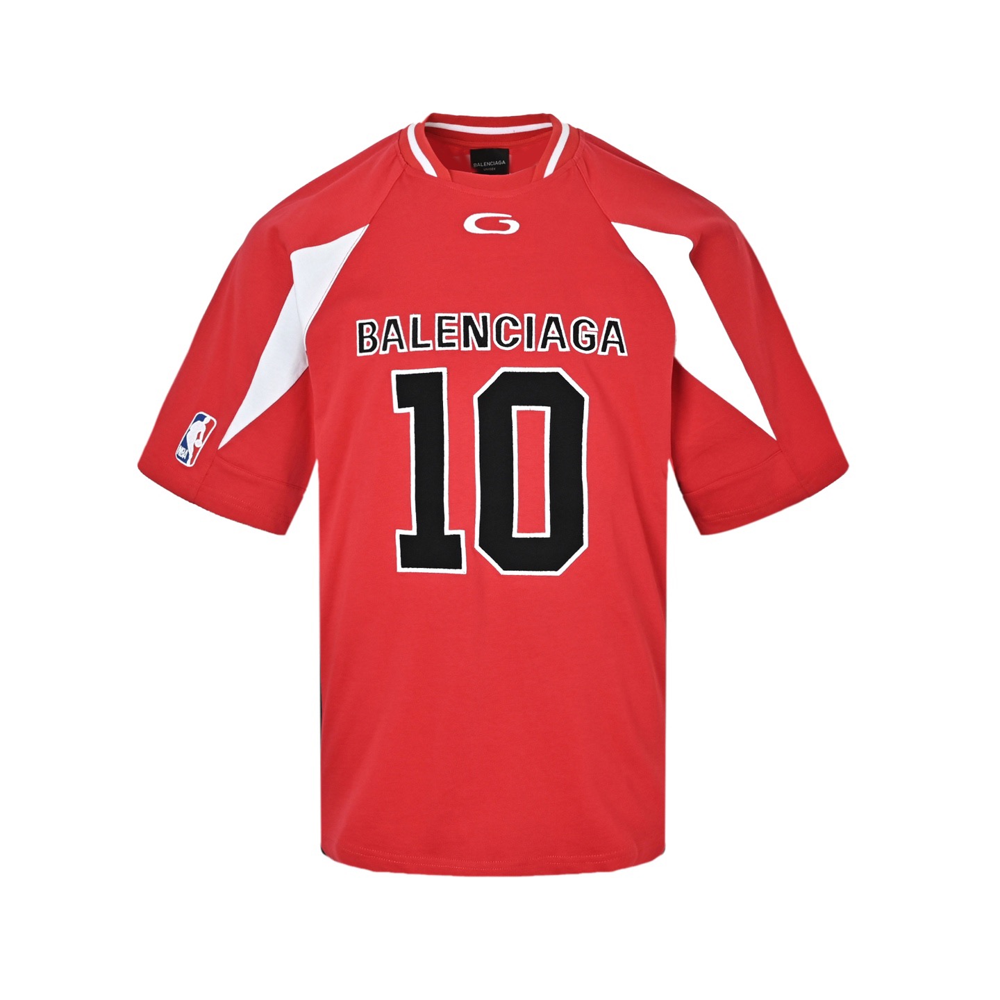 Cheap New Arrivals Balenciaga X NBA T-shirts in 212982, $35 USD- [IB212982] - Replica Balenciaga T-shirts for Men