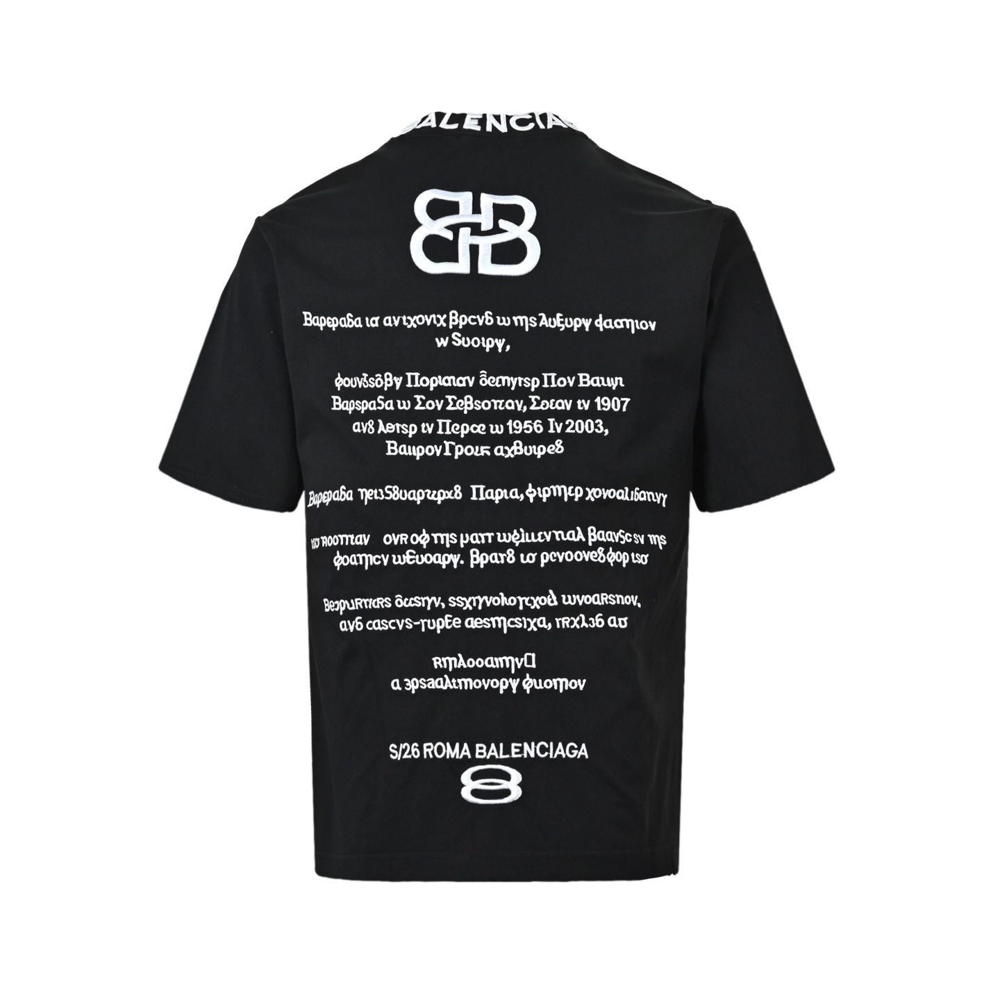 Cheap New Arrivals Balenciaga T-shirts in 212984, $30 USD- [IB212984] - Replica Balenciaga T-shirts for Men