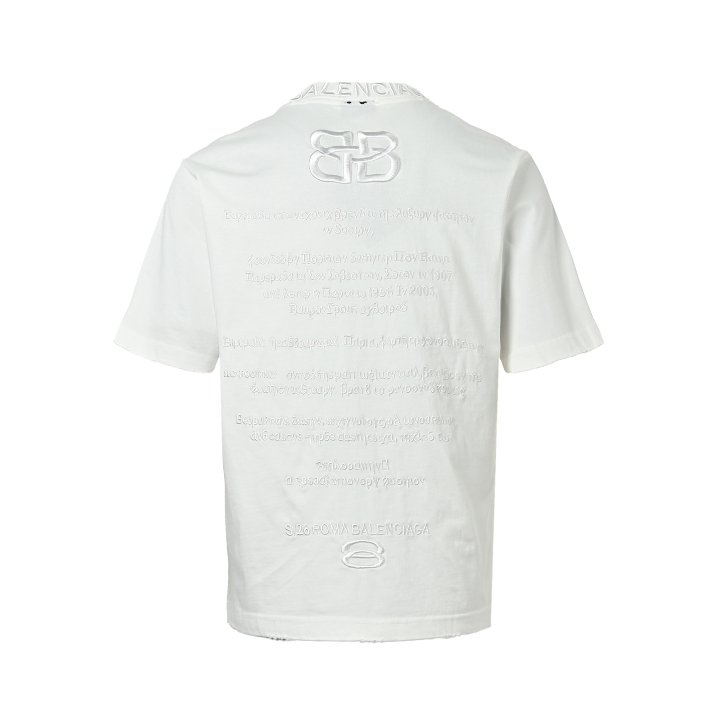 Cheap New Arrivals Balenciaga T-shirts in 212985, $30 USD- [IB212985] - Replica Balenciaga T-shirts for Men