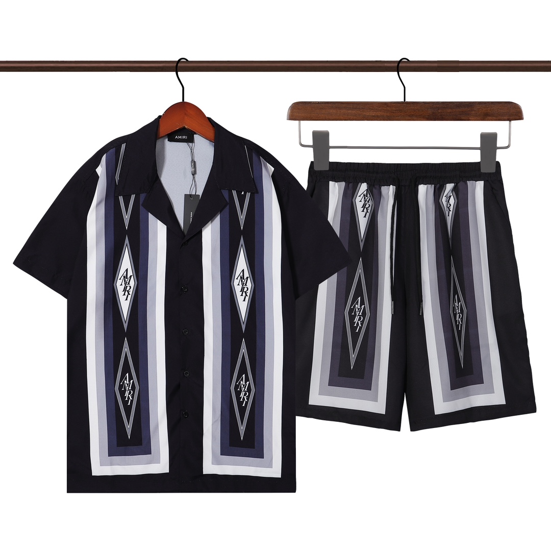 Cheap Amiri Tracksuits for Men in 212991, $50 USD- [IB212991] - Replica Amiri Tracksuits for Men