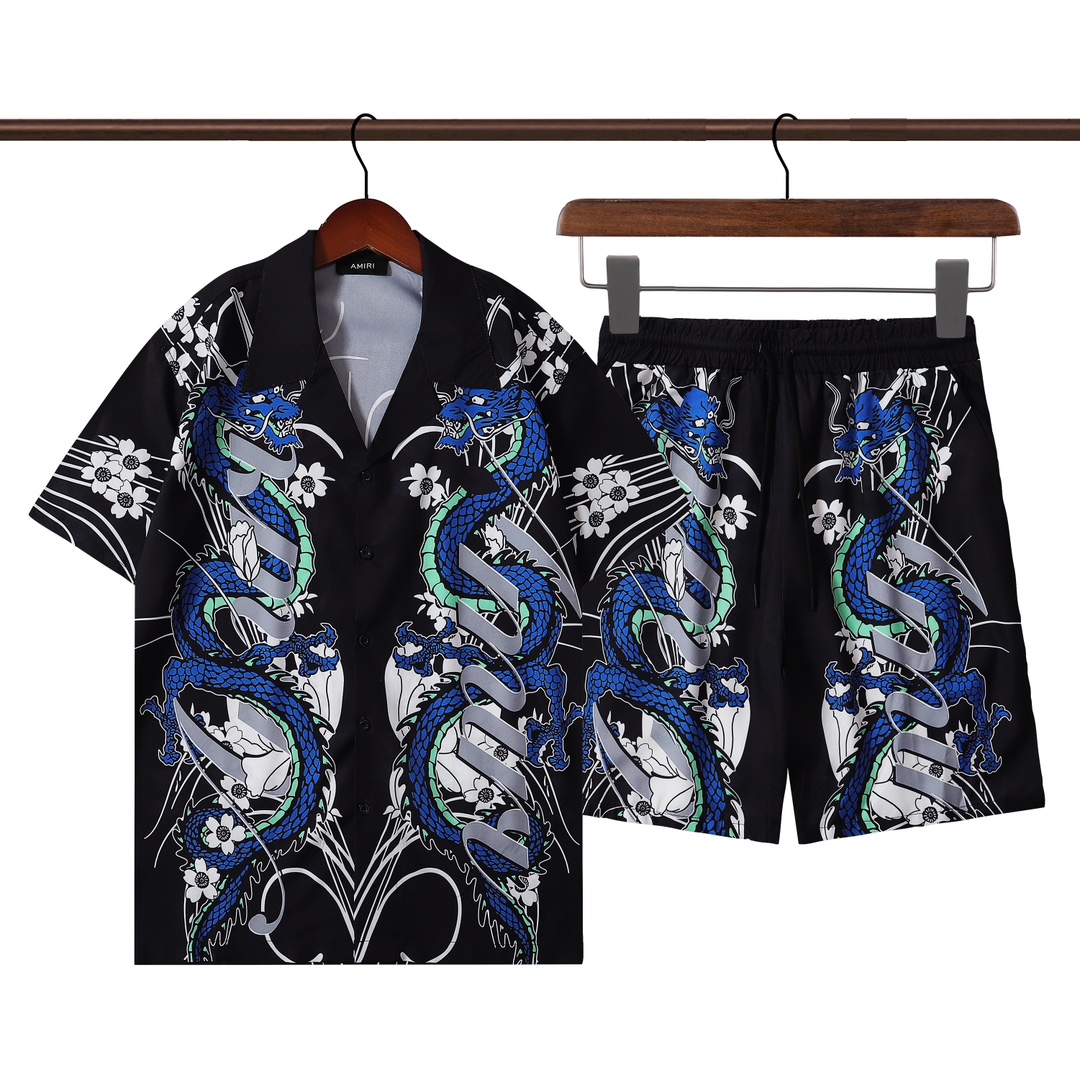 Cheap Amiri Tracksuits for Men in 212993, $50 USD- [IB212993] - Replica Amiri Tracksuits for Men