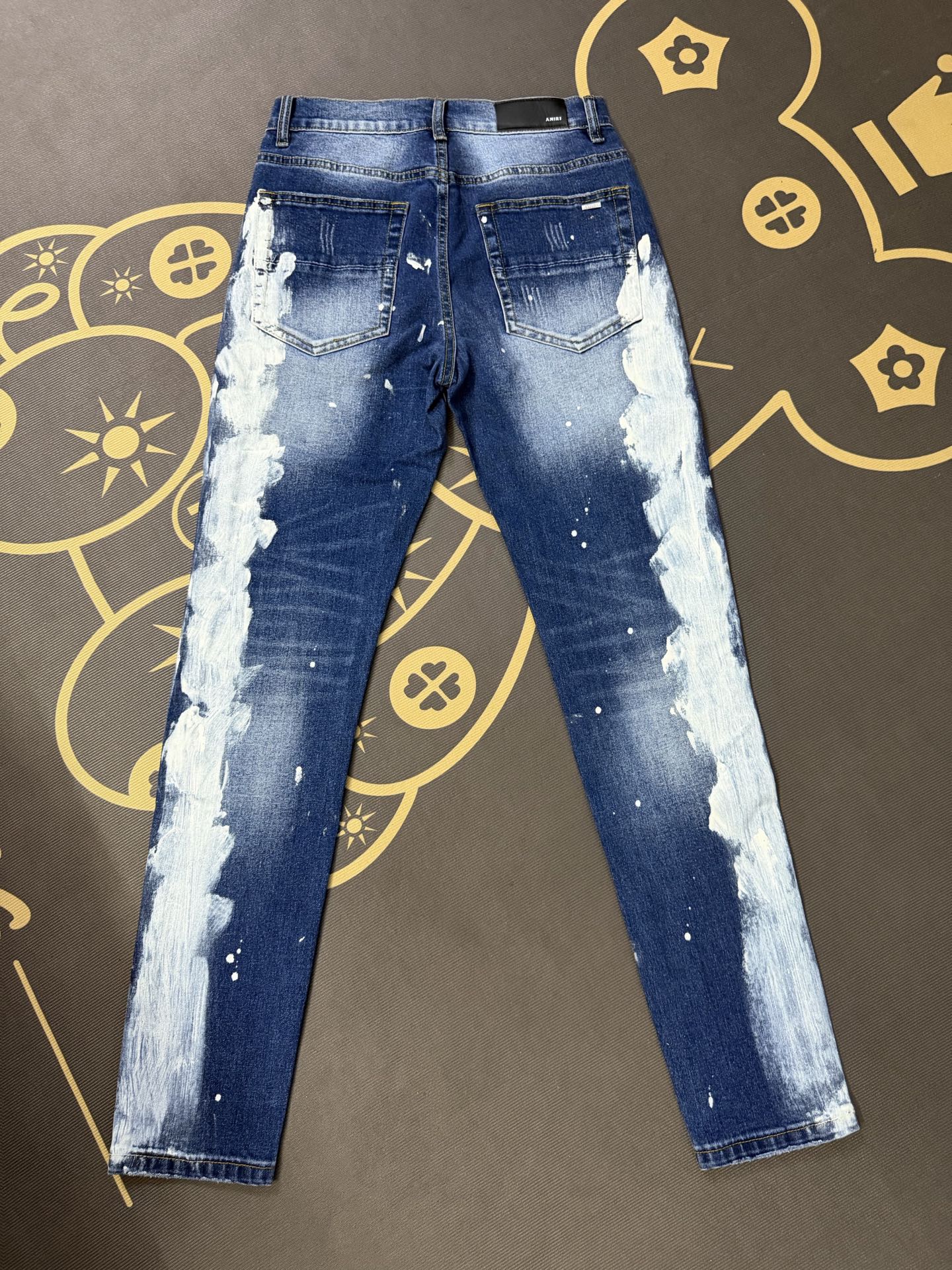 Cheap Amiri Denim Jeans for Men in 212994, $60 USD- [IB212994] - Replica Amiri Denim Jeans for Men