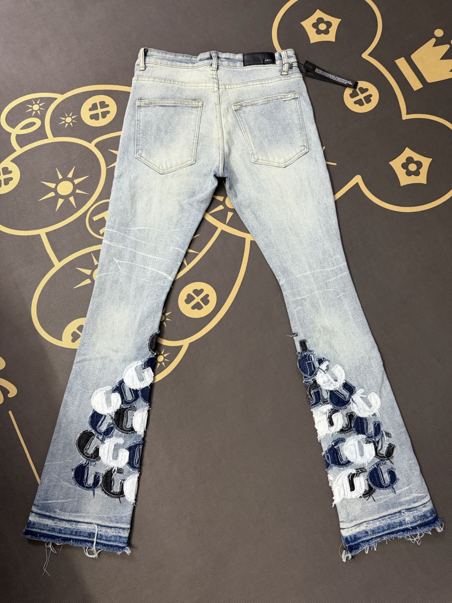 Cheap Amiri Denim Jeans for Men in 212995, $60 USD- [IB212995] - Replica Amiri Denim Jeans for Men