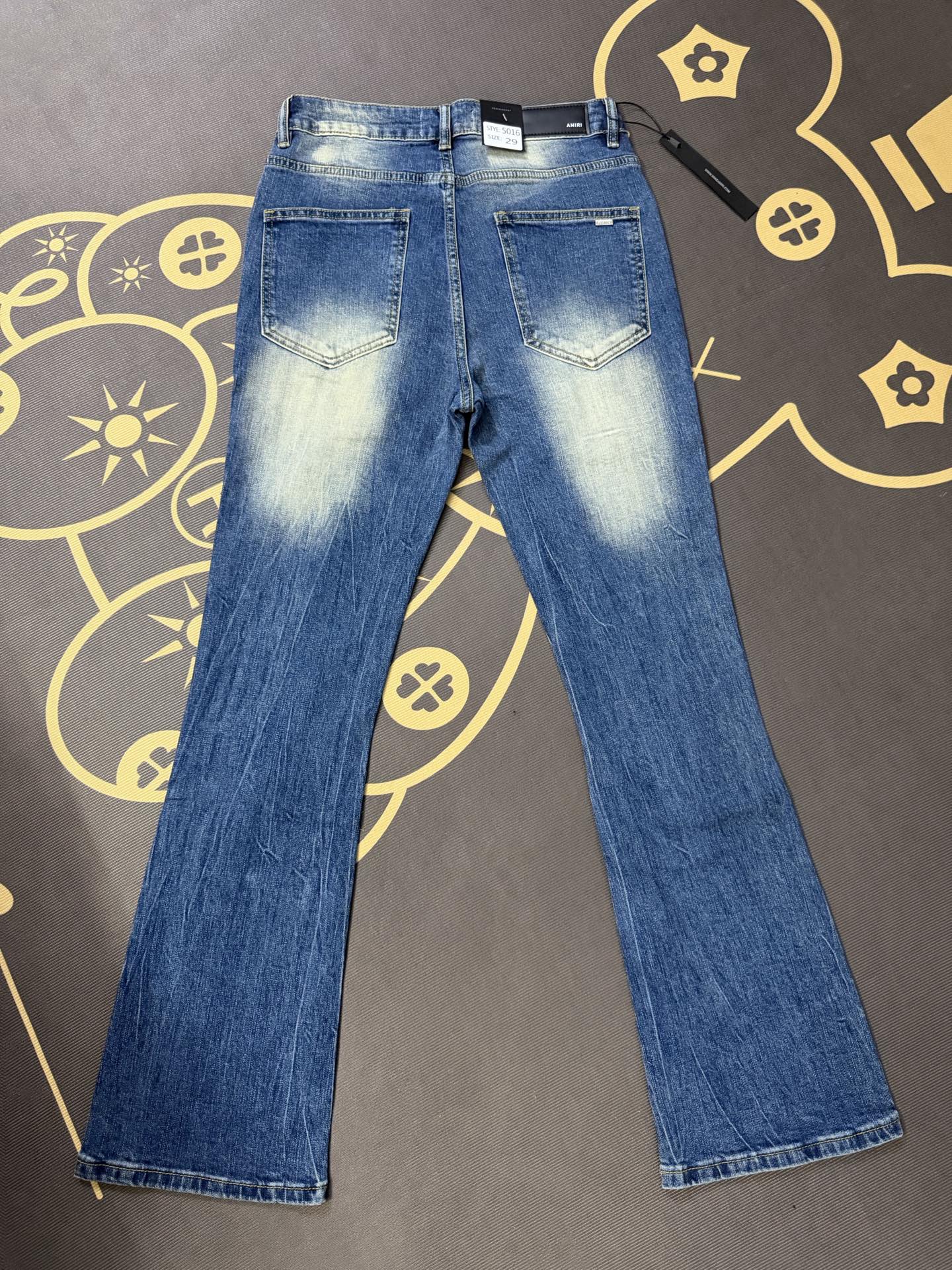 Cheap Amiri Denim Jeans for Men in 212996, $60 USD- [IB212996] - Replica Amiri Denim Jeans for Men