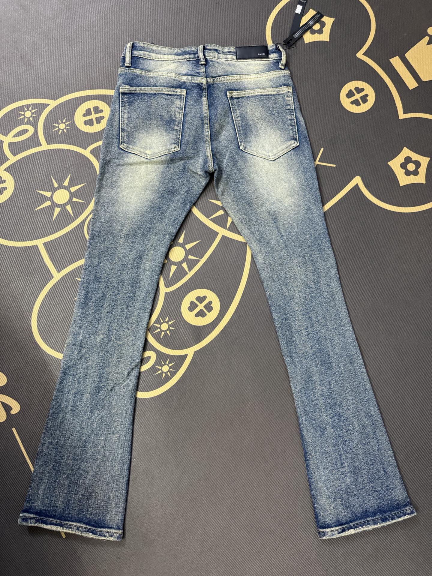 Cheap Amiri Denim Jeans for Men in 212998, $60 USD- [IB212998] - Replica Amiri Denim Jeans for Men