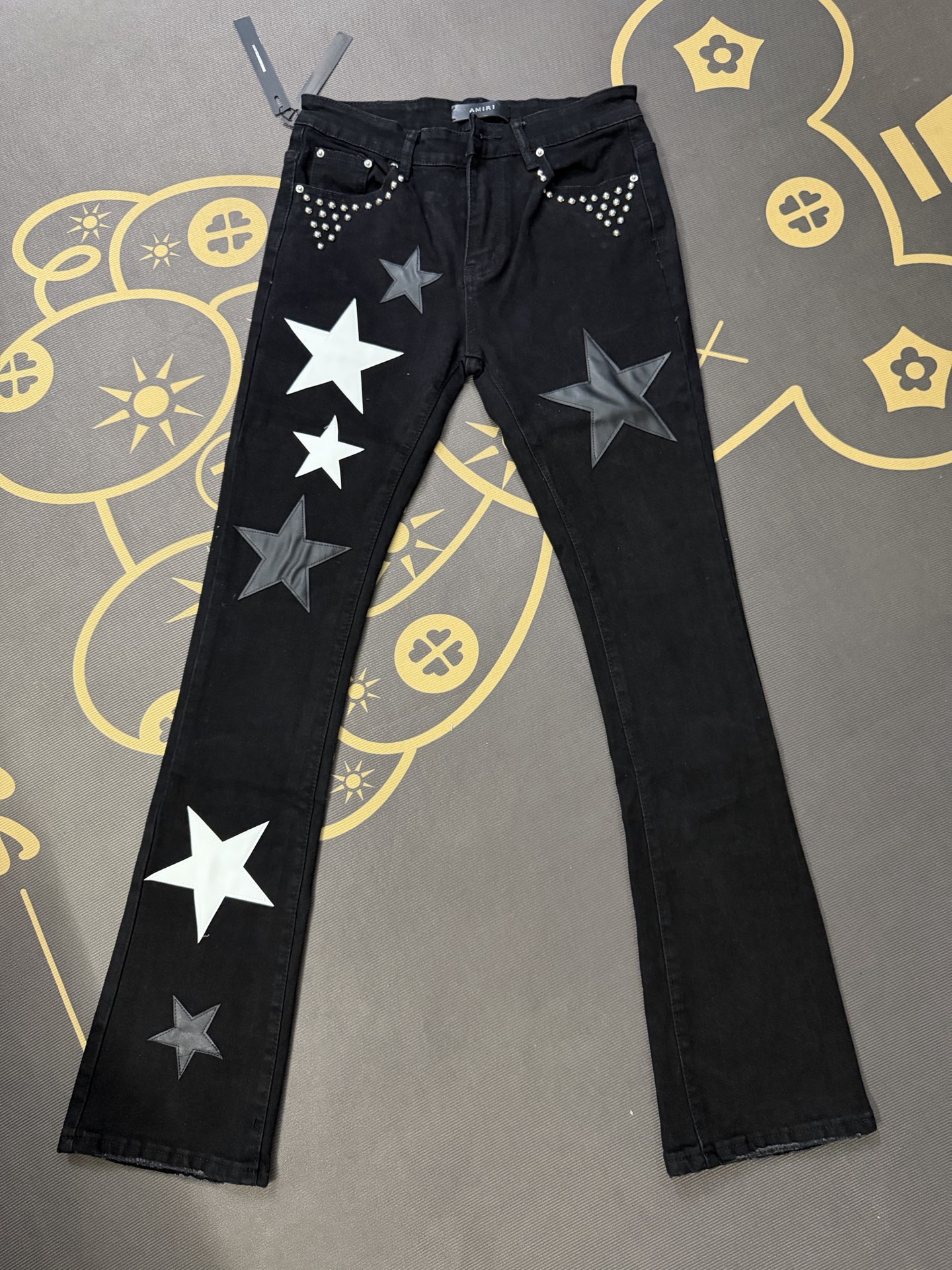Cheap Amiri Denim Jeans for Men in 212999, $60 USD- [IB212999] - Replica Amiri Denim Jeans for Men