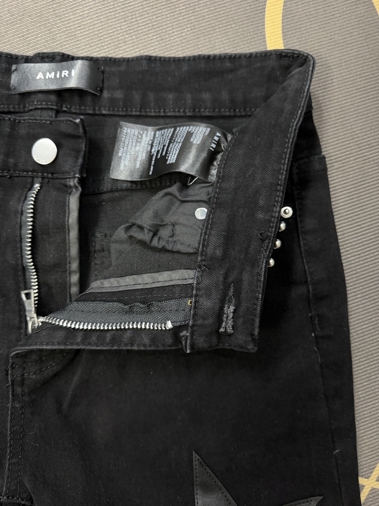 Cheap Amiri Denim Jeans for Men in 212999, $60 USD- [IB212999] - Replica Amiri Denim Jeans for Men