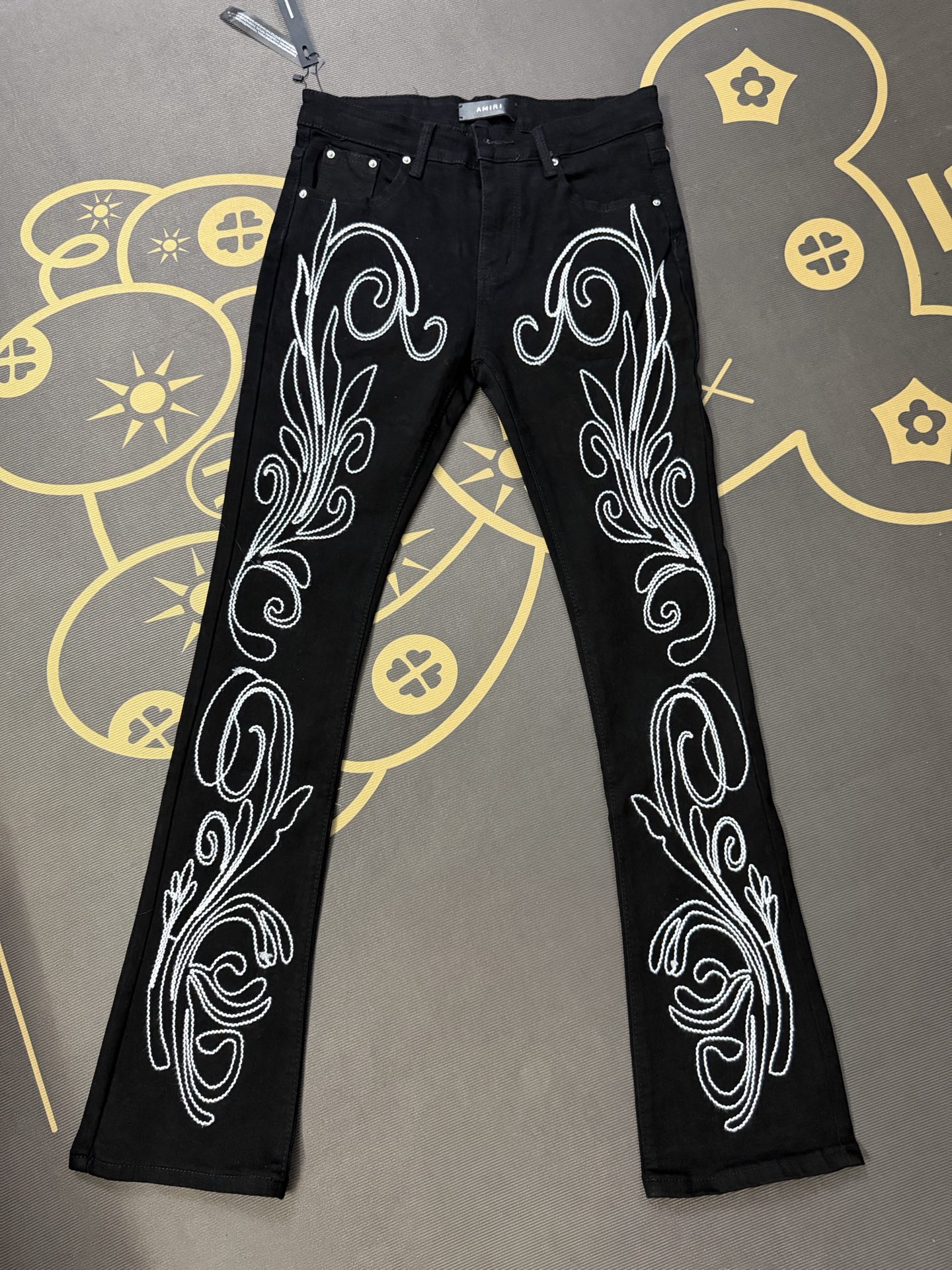 Cheap Amiri Denim Jeans for Men in 213000, $60 USD- [IB213000] - Replica Amiri Denim Jeans for Men