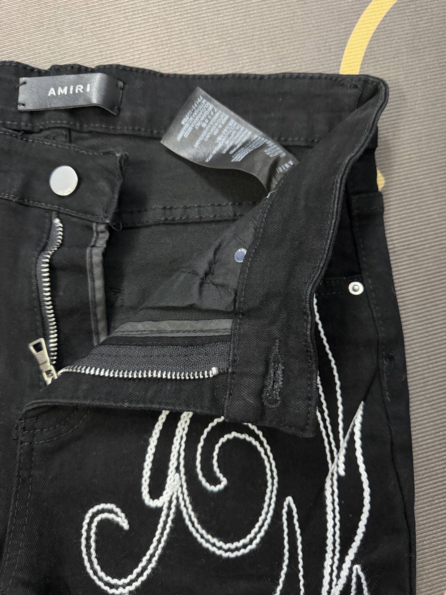 Cheap Amiri Denim Jeans for Men in 213000, $60 USD- [IB213000] - Replica Amiri Denim Jeans for Men