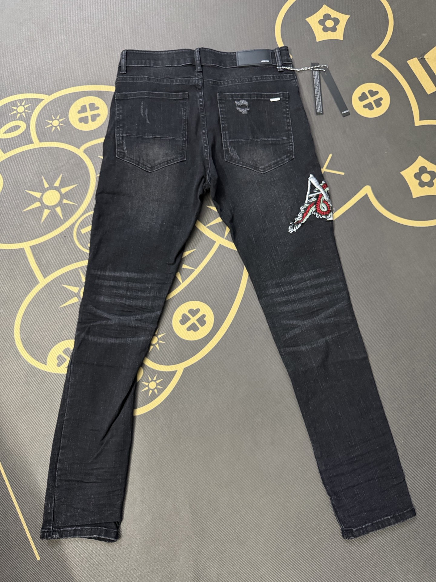 Cheap Amiri Denim Jeans for Men in 213001, $60 USD- [IB213001] - Replica Amiri Denim Jeans for Men