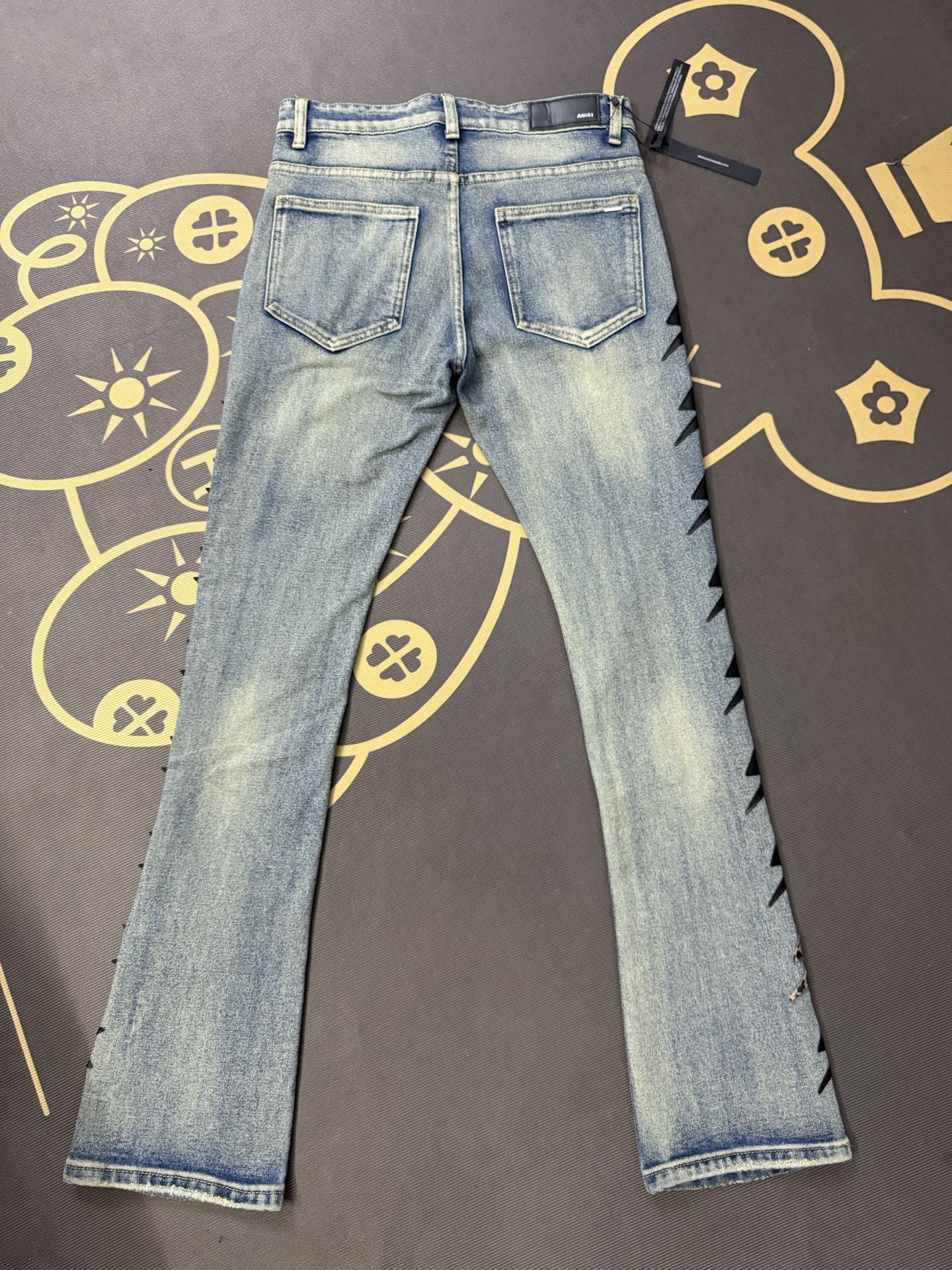 Cheap Amiri Denim Jeans for Men in 213002, $60 USD- [IB213002] - Replica Amiri Denim Jeans for Men