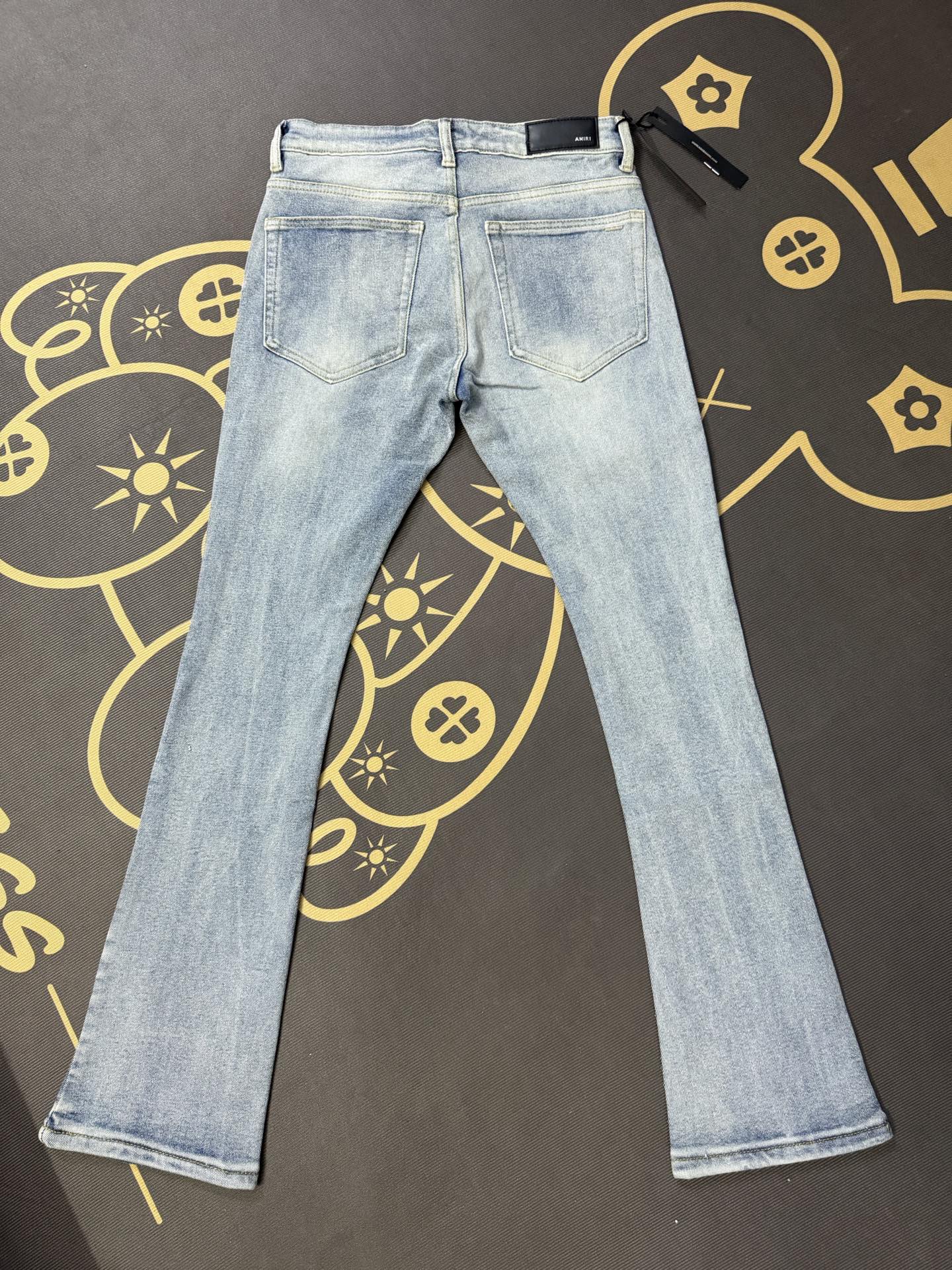 Cheap Amiri Denim Jeans for Men in 213003, $60 USD- [IB213003] - Replica Amiri Denim Jeans for Men
