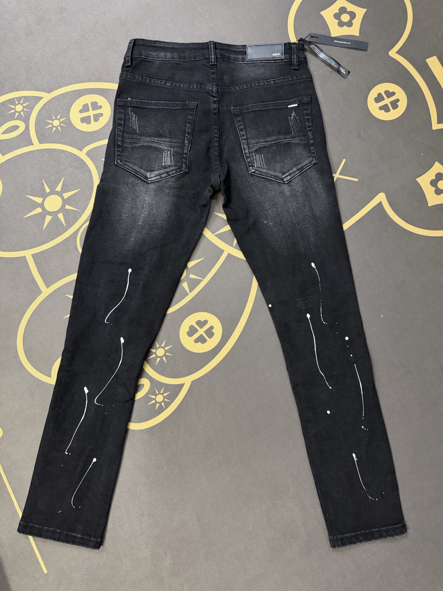 Cheap Amiri Denim Jeans for Men in 213004, $60 USD- [IB213004] - Replica Amiri Denim Jeans for Men
