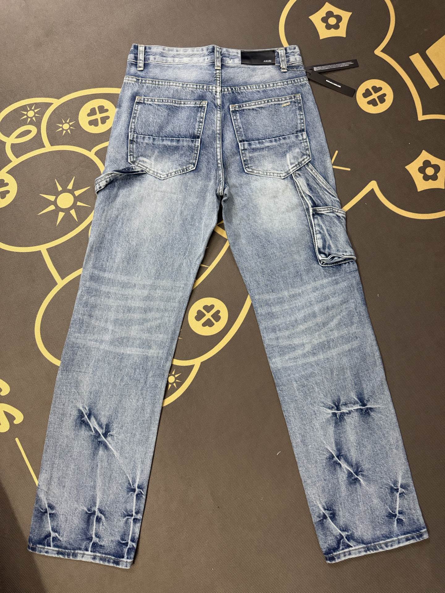 Cheap Amiri Denim Jeans for Men in 213005, $60 USD- [IB213005] - Replica Amiri Denim Jeans for Men