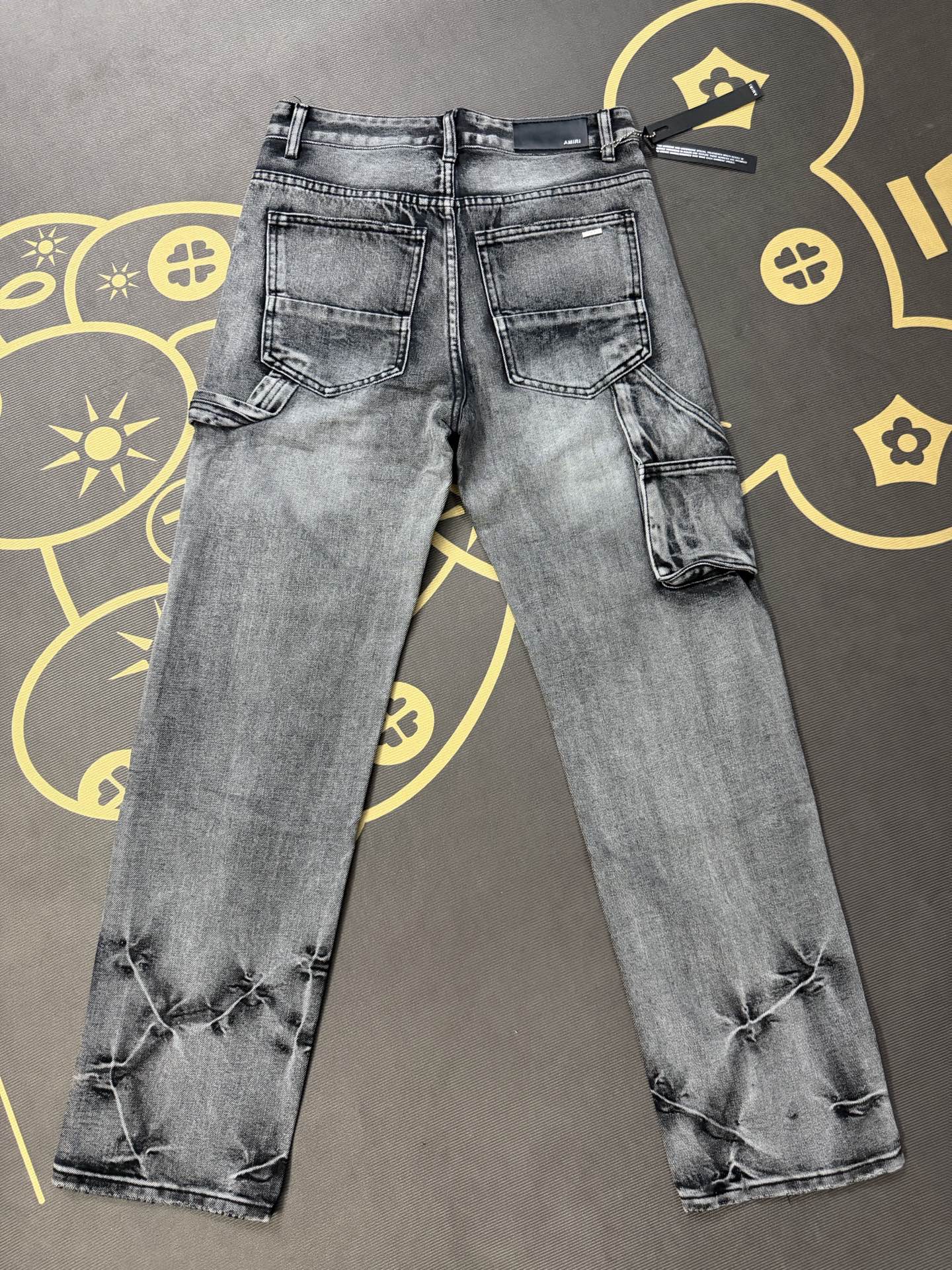 Cheap Amiri Denim Jeans for Men in 213006, $60 USD- [IB213006] - Replica Amiri Denim Jeans for Men