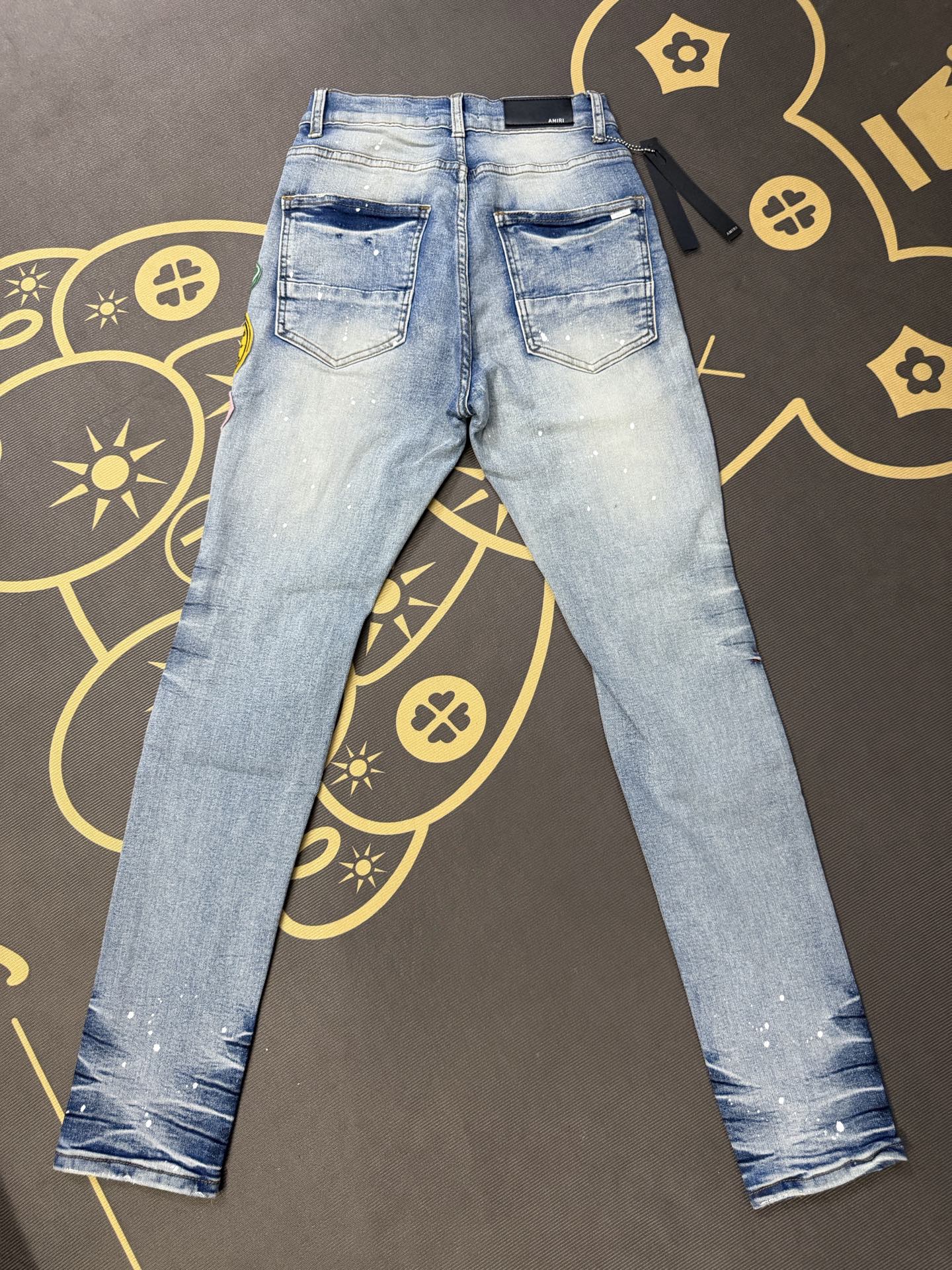 Cheap Amiri Denim Jeans for Men in 213009, $60 USD- [IB213009] - Replica Amiri Denim Jeans for Men