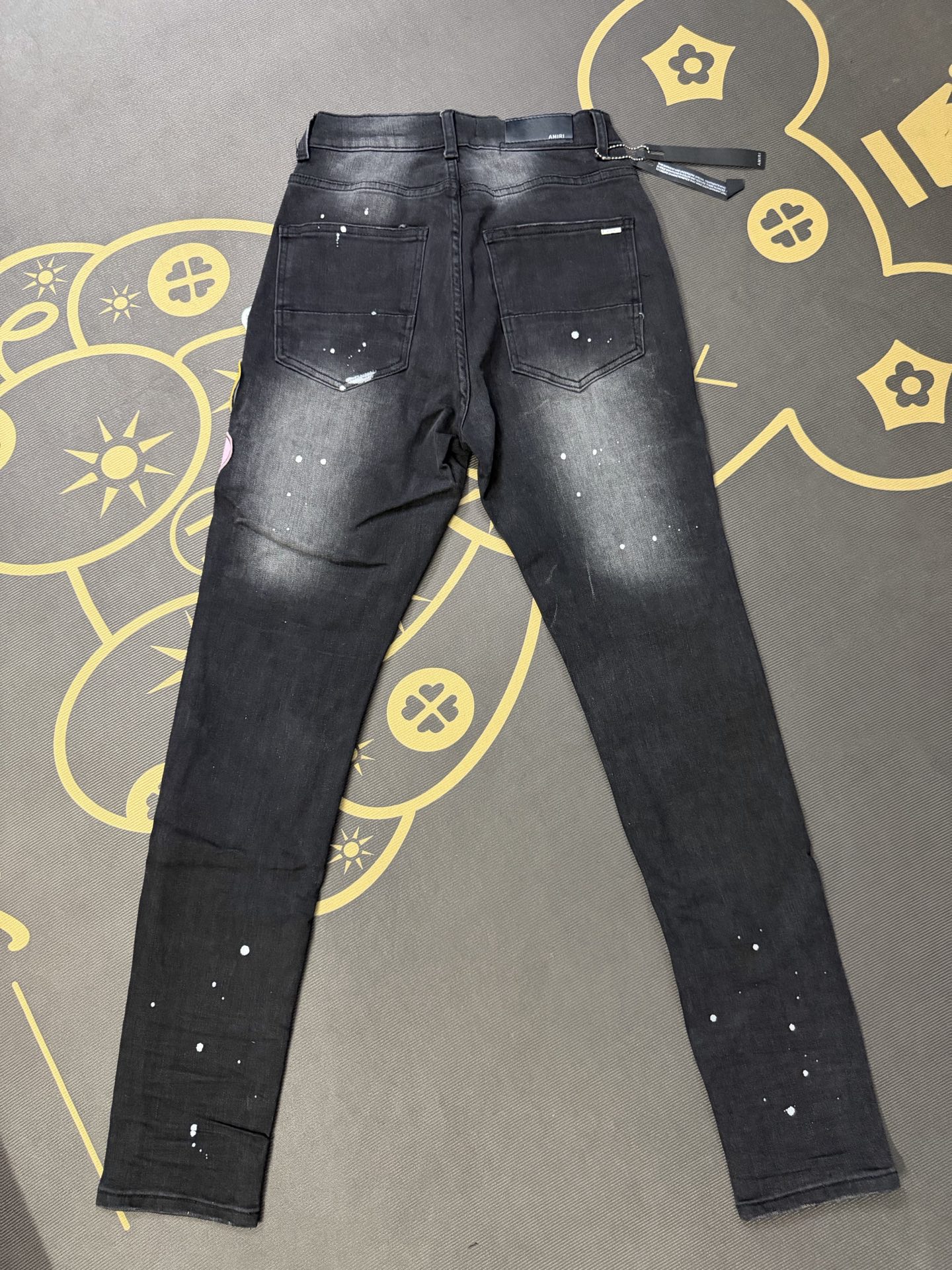 Cheap Amiri Denim Jeans for Men in 213010, $60 USD- [IB213010] - Replica Amiri Denim Jeans for Men