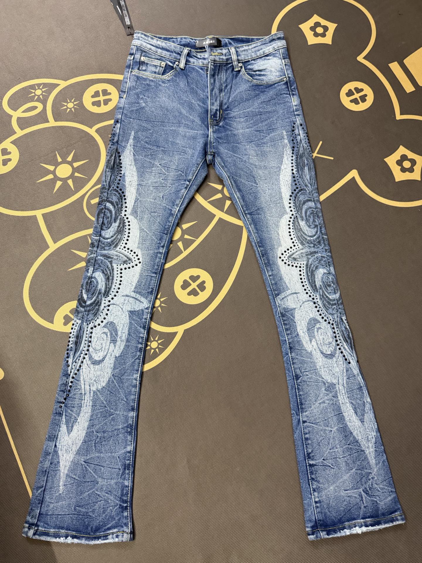 Cheap Amiri Denim Jeans for Men in 213011, $60 USD- [IB213011] - Replica Amiri Denim Jeans for Men