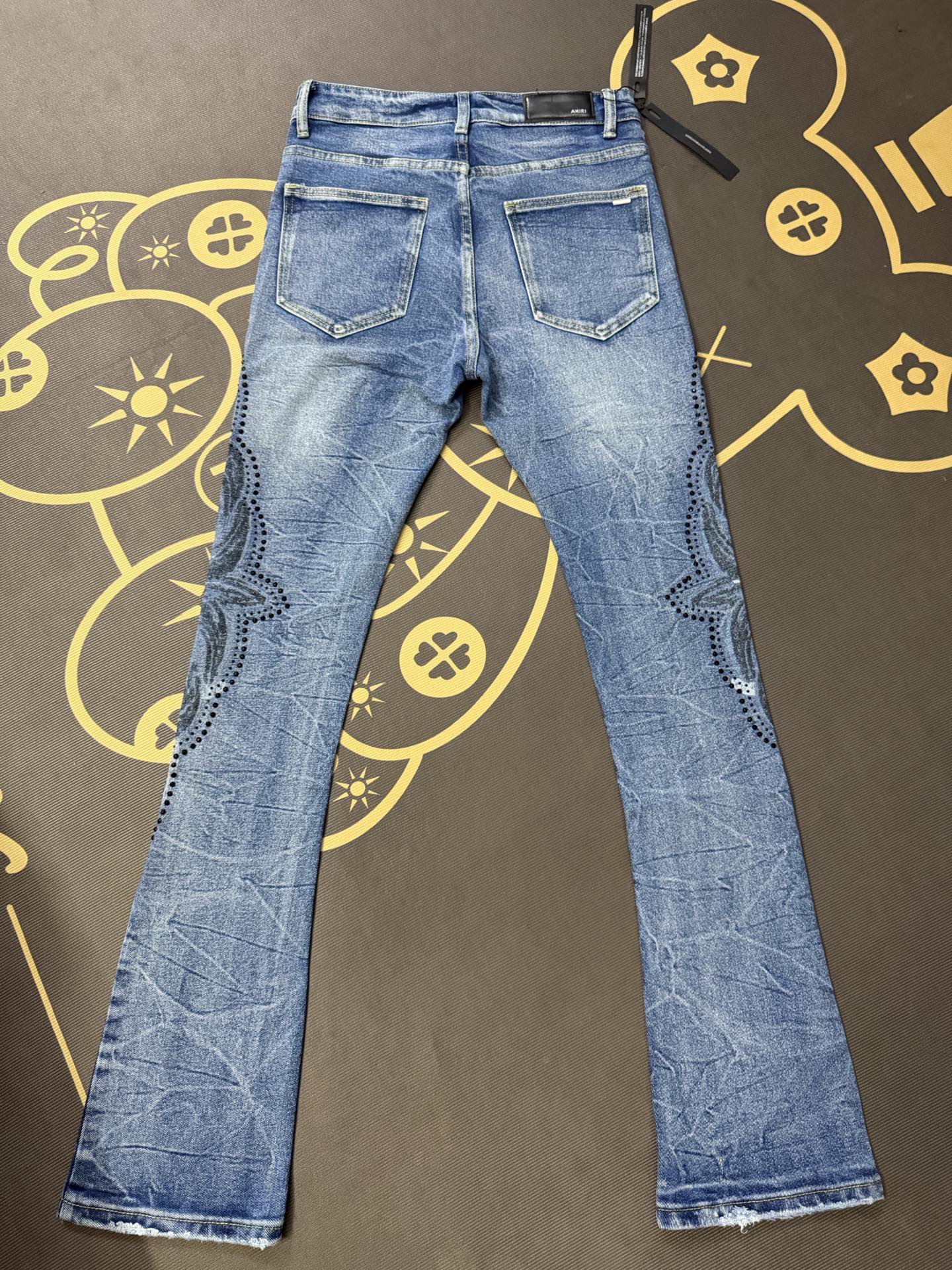 Cheap Amiri Denim Jeans for Men in 213011, $60 USD- [IB213011] - Replica Amiri Denim Jeans for Men