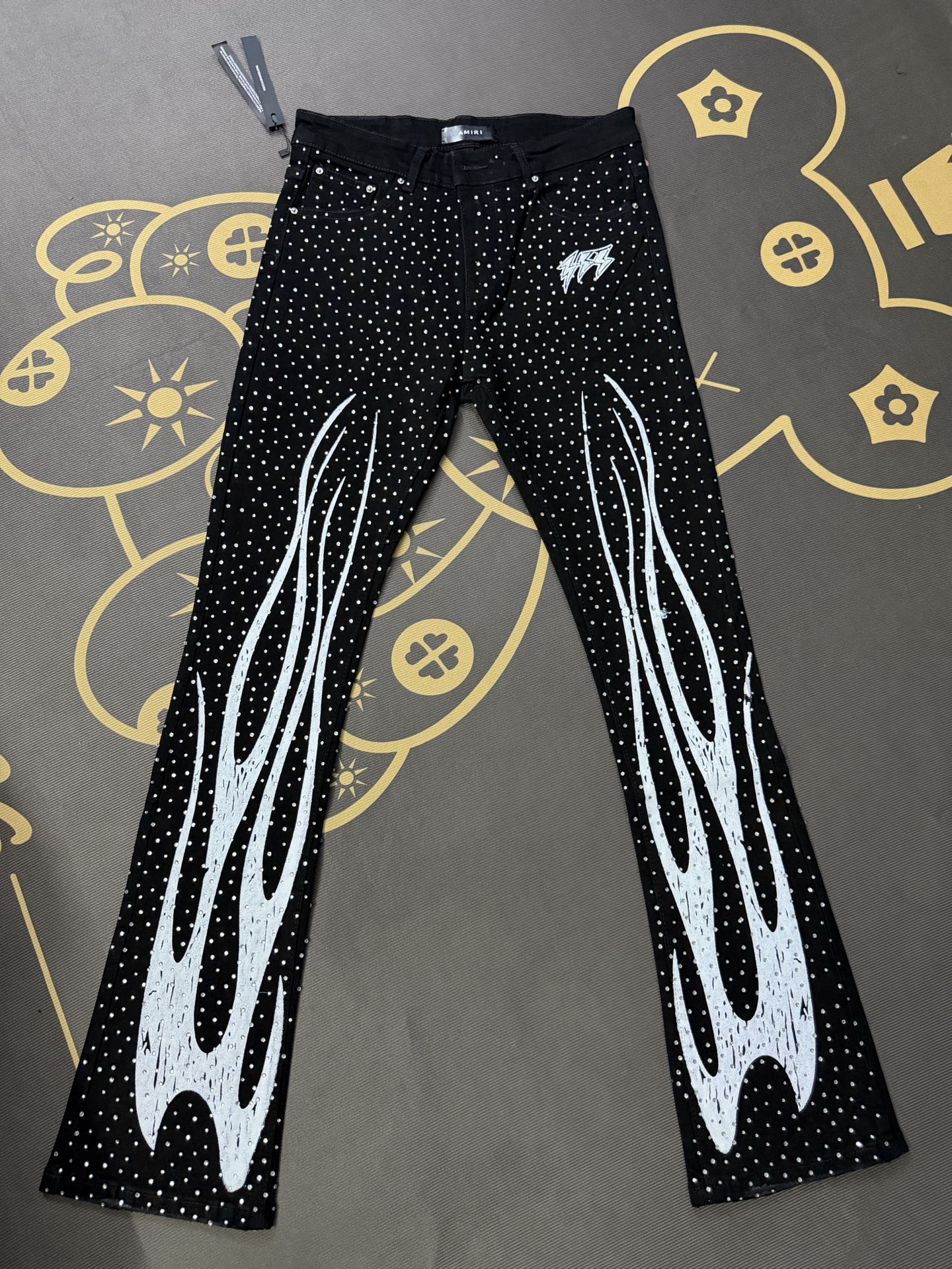 Cheap Amiri Denim Jeans for Men in 213012, $60 USD- [IB213012] - Replica Amiri Denim Jeans for Men