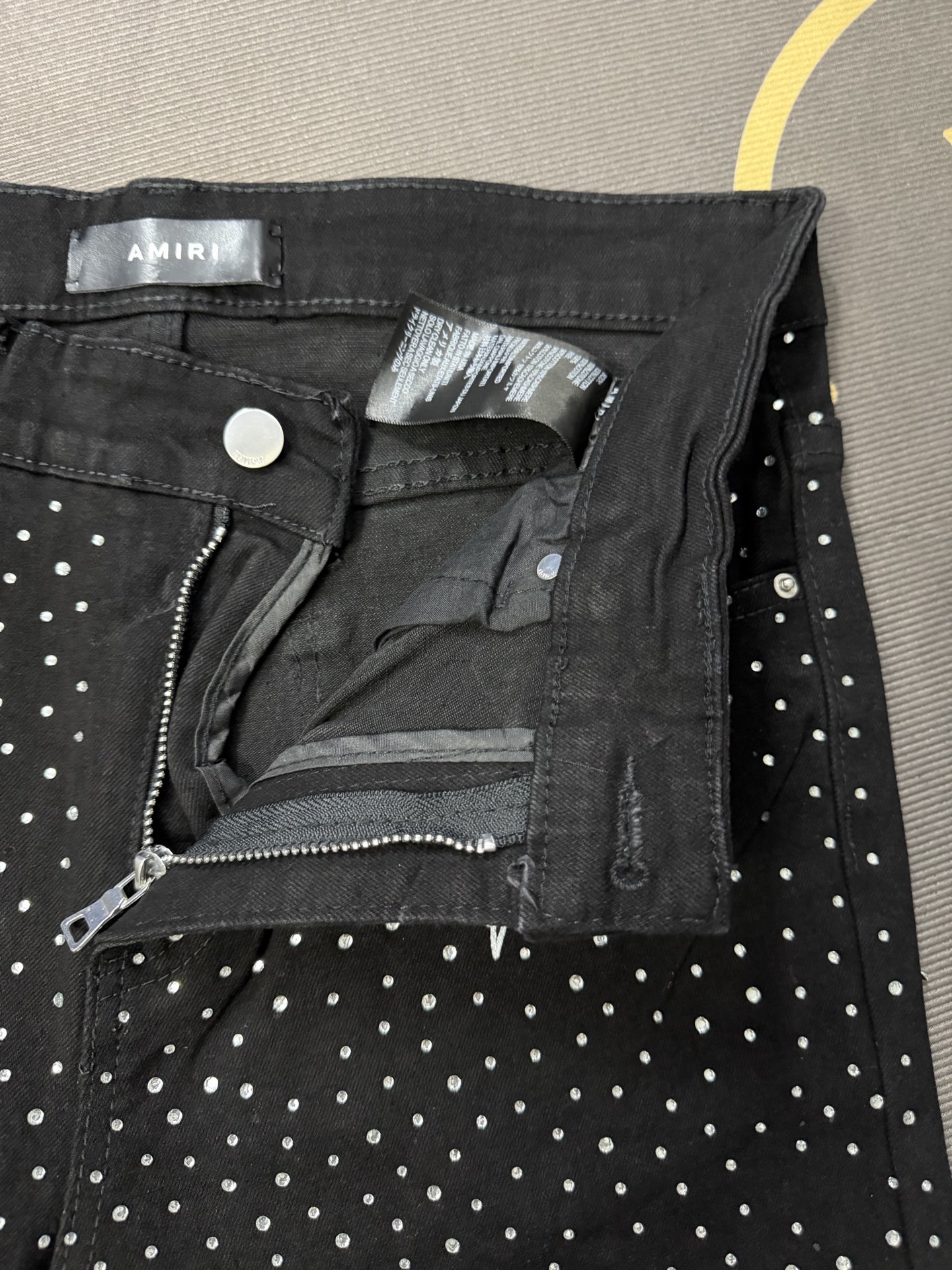 Cheap Amiri Denim Jeans for Men in 213012, $60 USD- [IB213012] - Replica Amiri Denim Jeans for Men