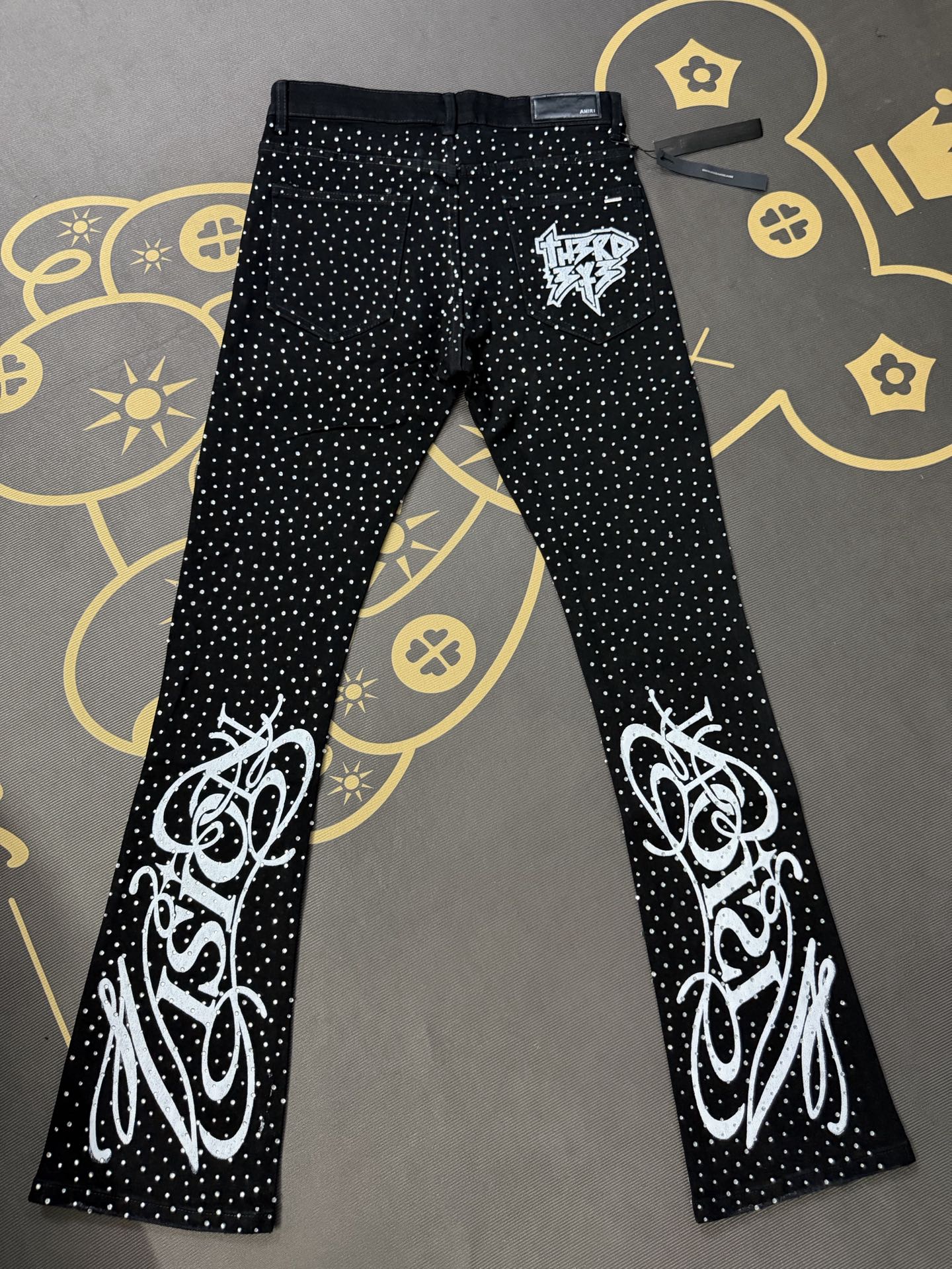 Cheap Amiri Denim Jeans for Men in 213012, $60 USD- [IB213012] - Replica Amiri Denim Jeans for Men
