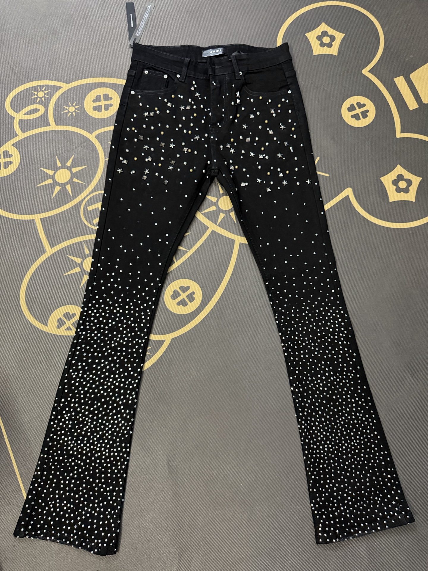 Cheap Amiri Denim Jeans for Men in 213014, $60 USD- [IB213014] - Replica Amiri Denim Jeans for Men