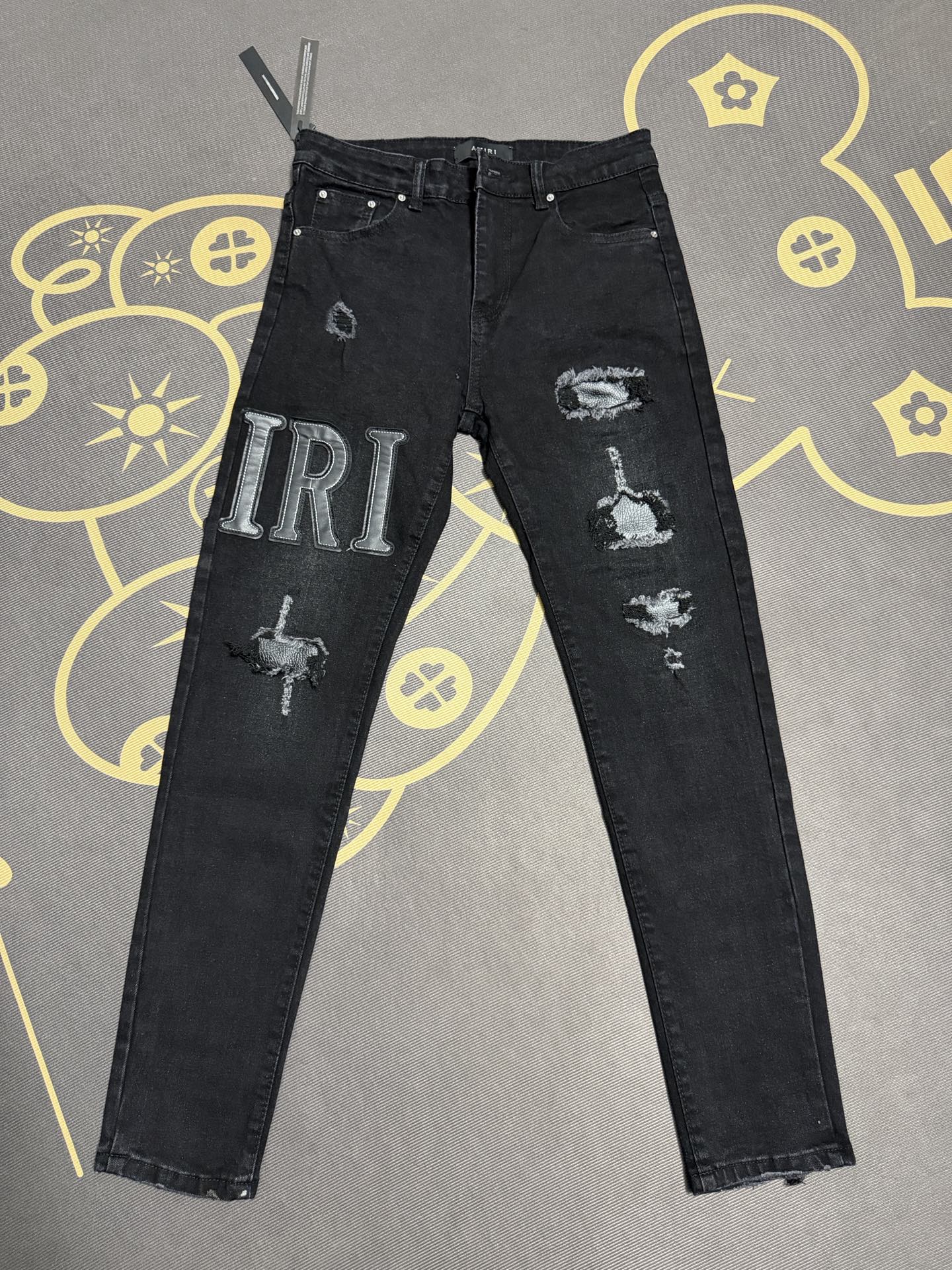 Cheap Amiri Denim Jeans for Men in 213015, $60 USD- [IB213015] - Replica Amiri Denim Jeans for Men
