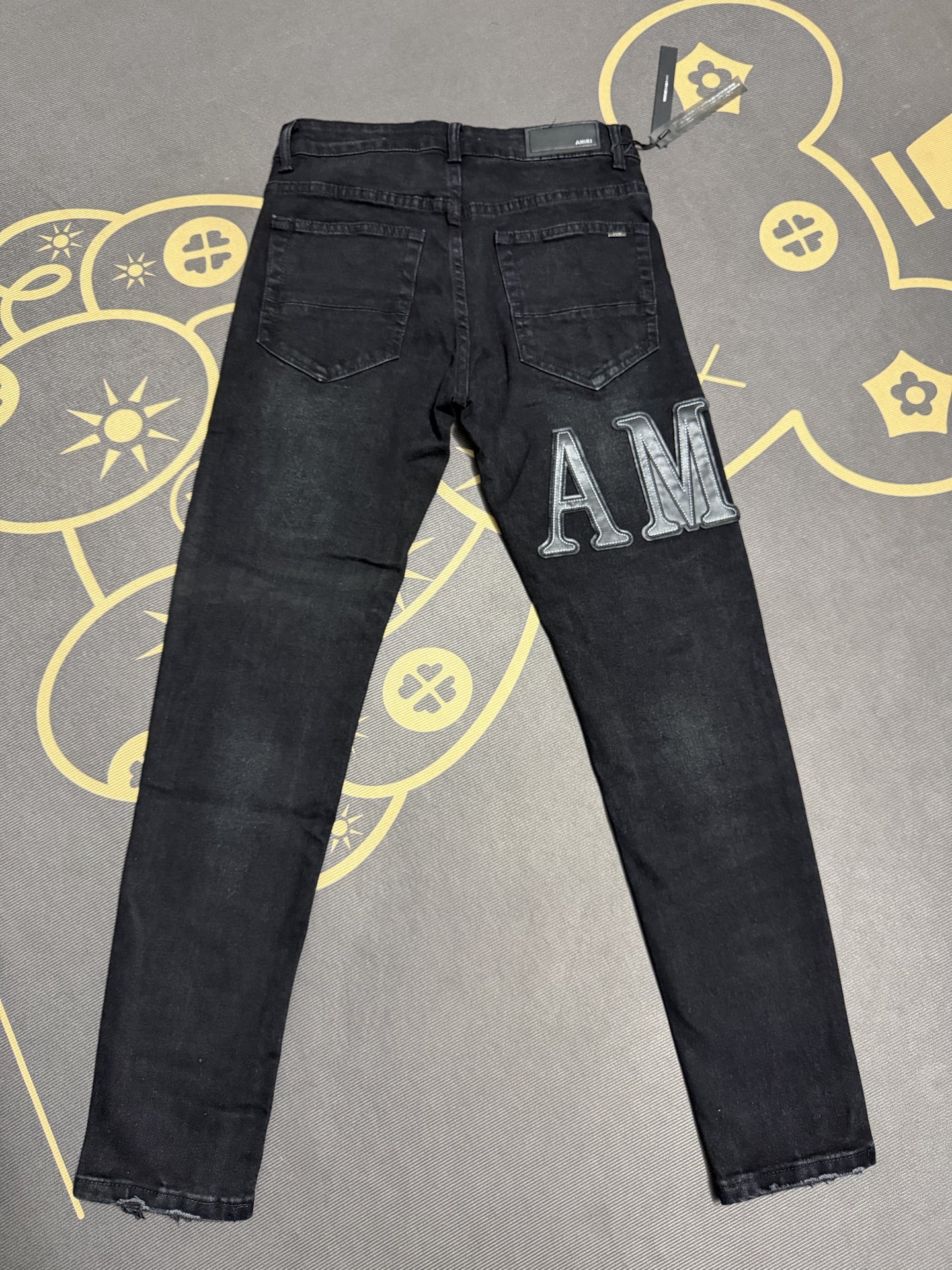 Cheap Amiri Denim Jeans for Men in 213015, $60 USD- [IB213015] - Replica Amiri Denim Jeans for Men