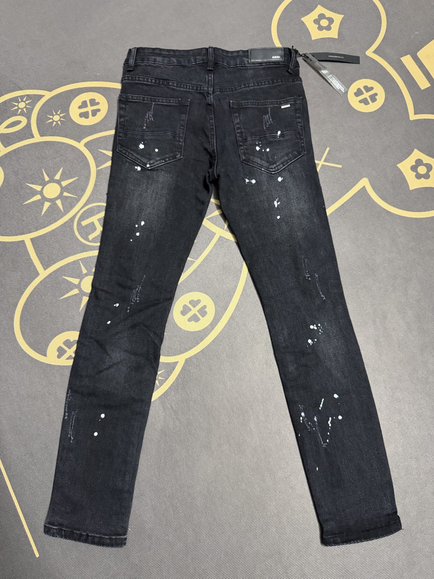 Cheap Amiri Denim Jeans for Men in 213016, $60 USD- [IB213016] - Replica Amiri Denim Jeans for Men